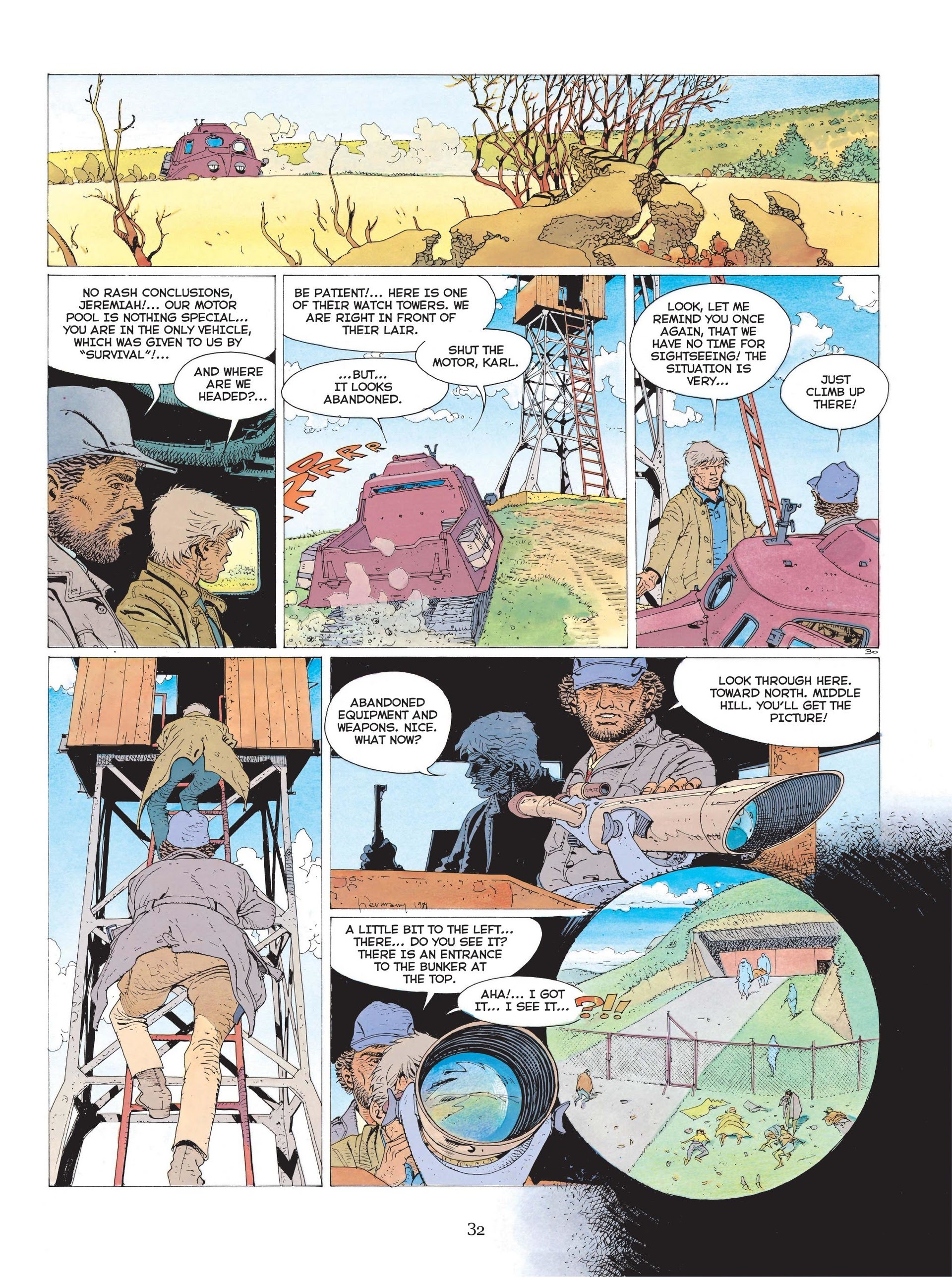 Read online Jeremiah comic -  Issue #7 - 33