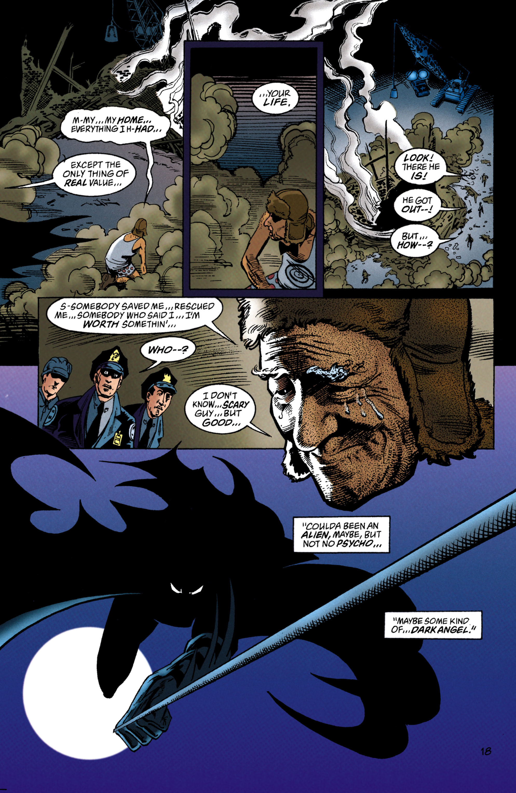 Read online Batman (1940) comic -  Issue #556 - 19