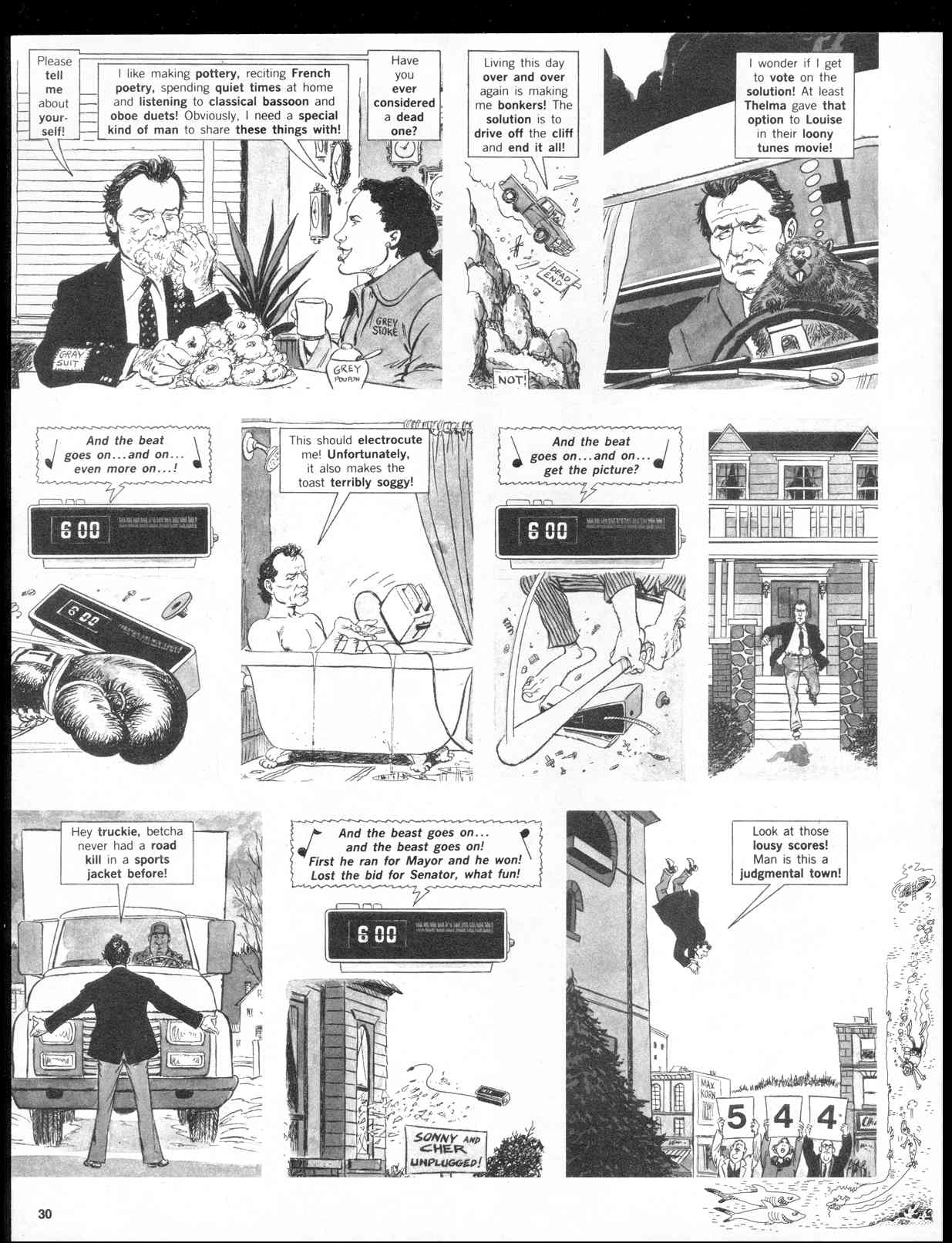 Read online MAD comic -  Issue #321 - 32