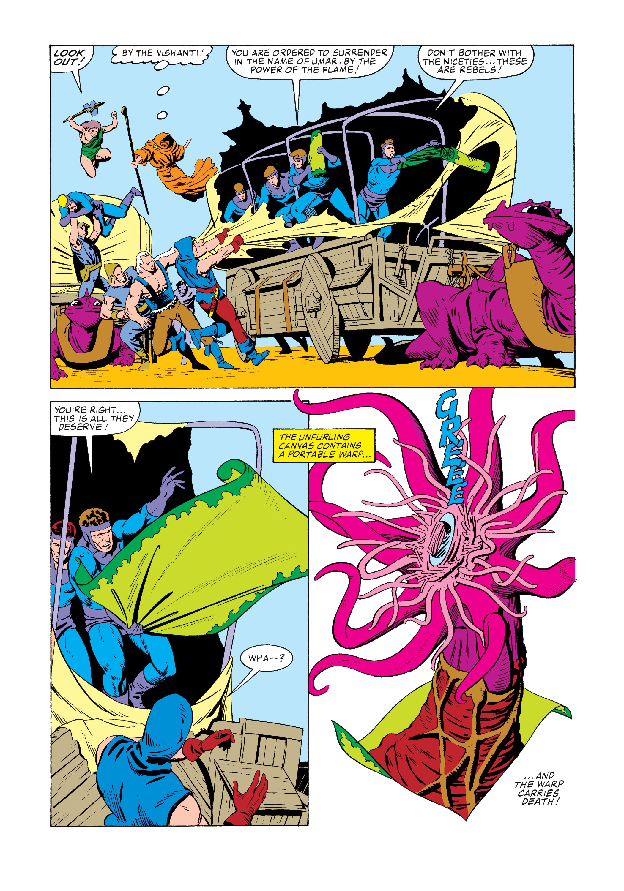 Read online Marvel Masterworks: Doctor Strange comic -  Issue # TPB 10 (Part 4) - 46