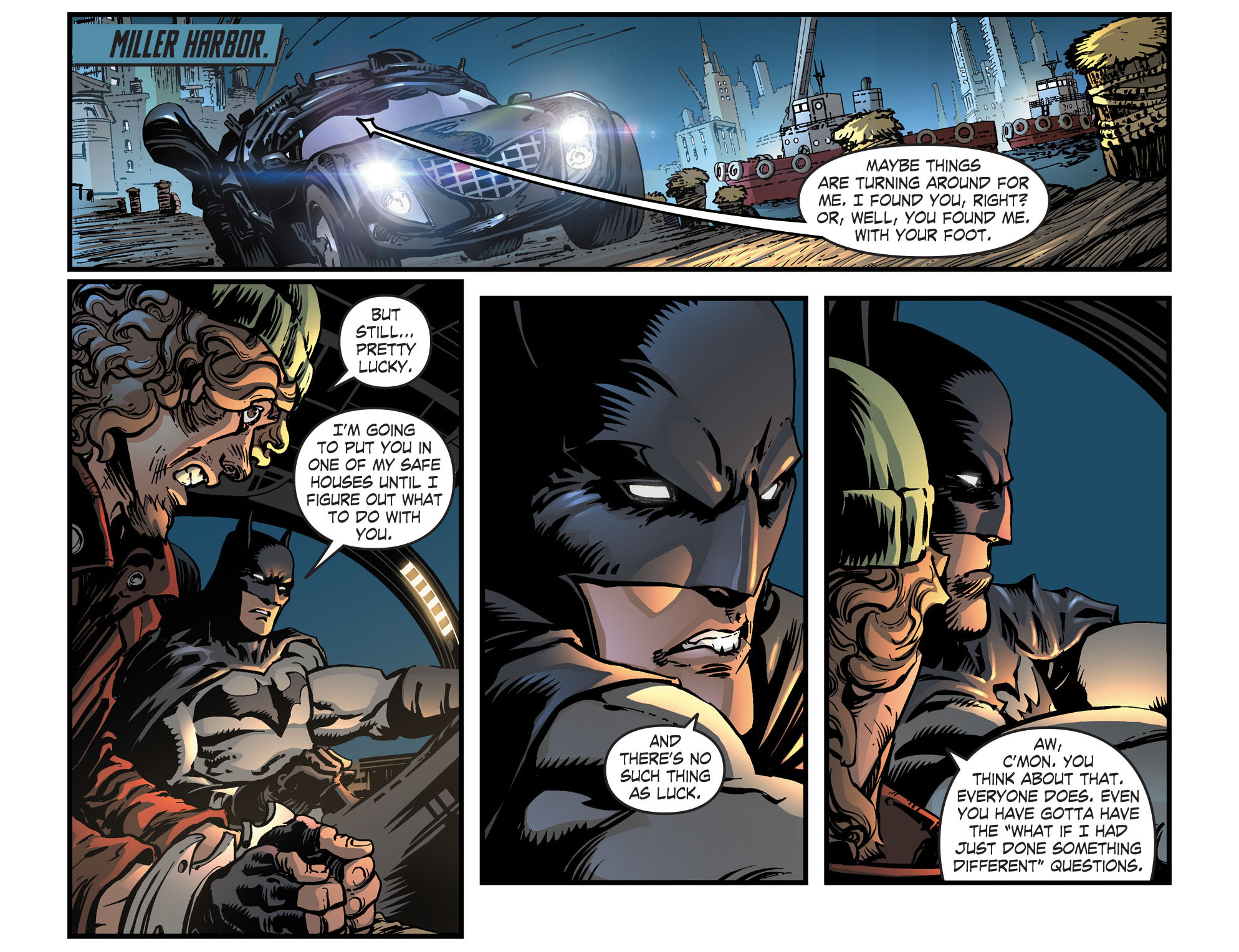Read online Legends of the Dark Knight [I] comic -  Issue #48 - 8