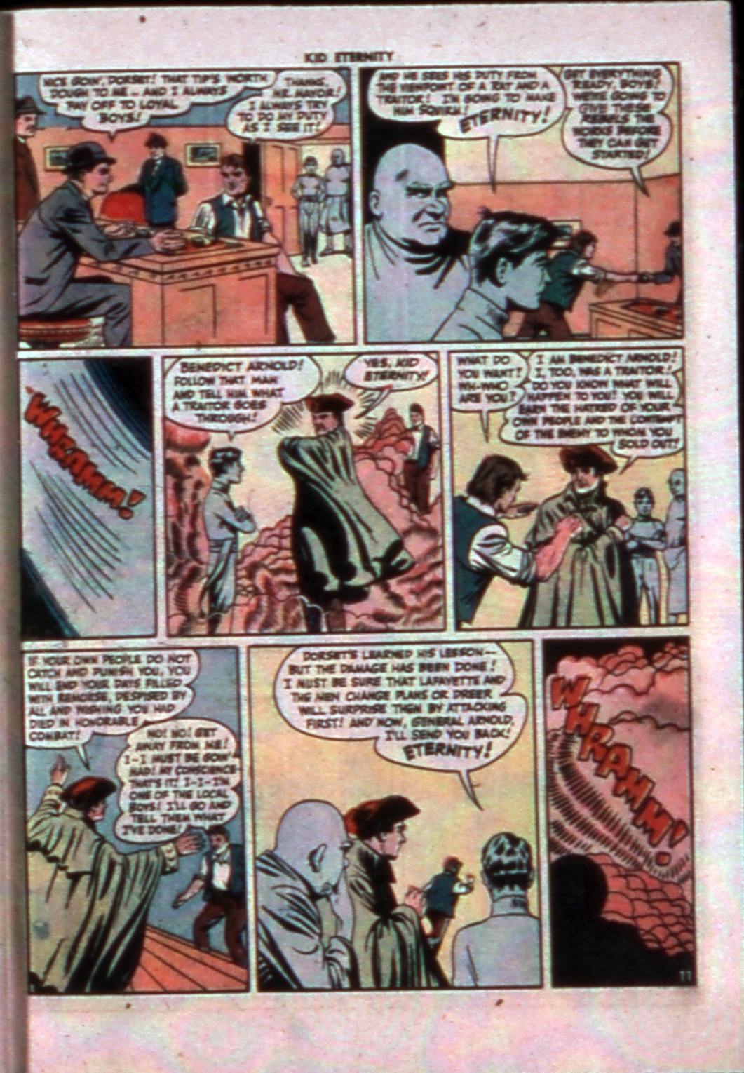 Read online Kid Eternity (1946) comic -  Issue #3 - 47