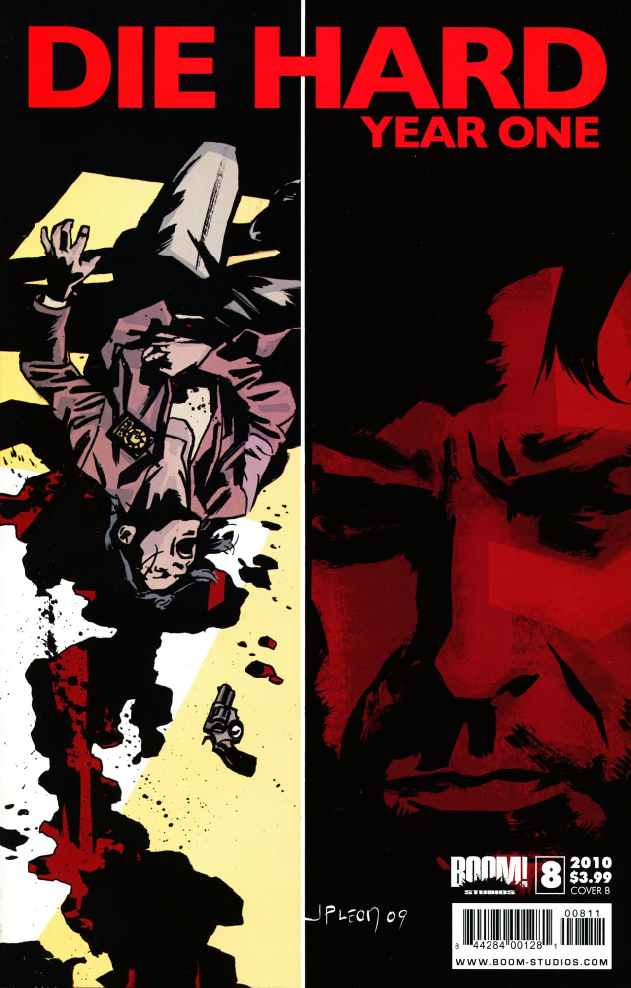 Read online Die Hard: Year One comic -  Issue #8 - 2