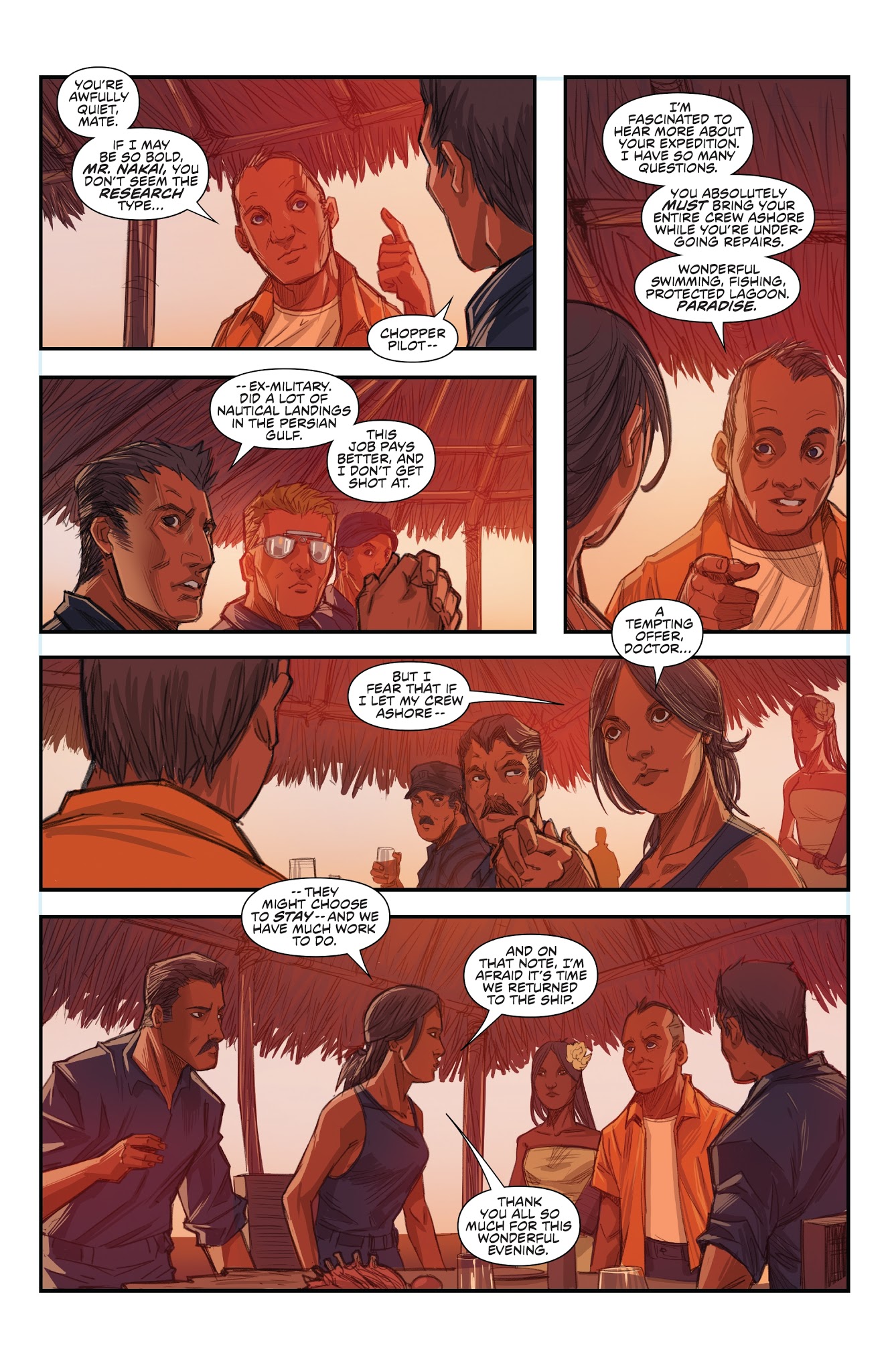 Read online Predator: Hunters comic -  Issue #3 - 11