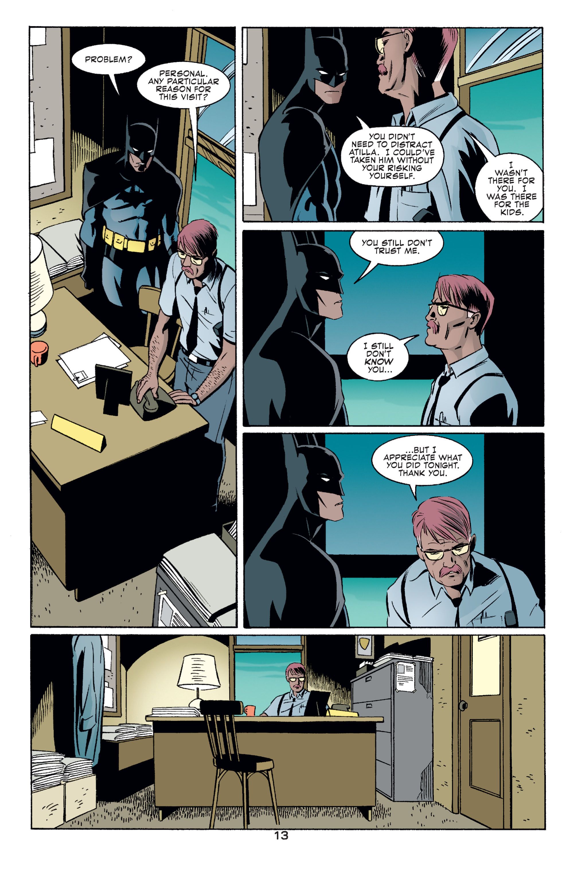 Read online Batman: Legends of the Dark Knight comic -  Issue #159 - 14