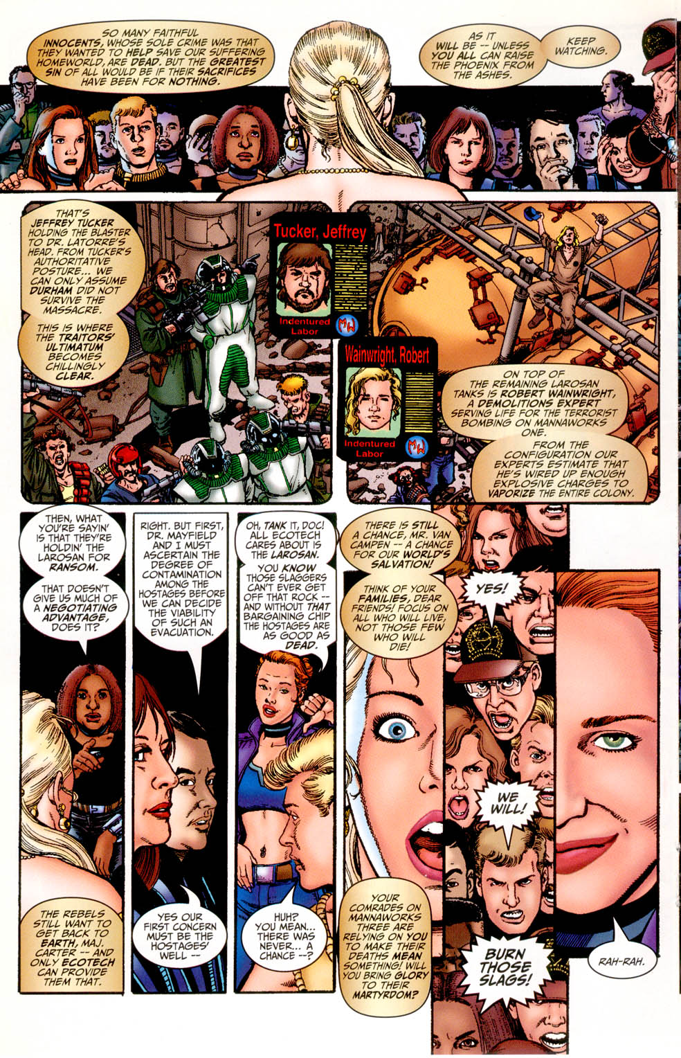 Read online Crimson Plague comic -  Issue #1 - 38