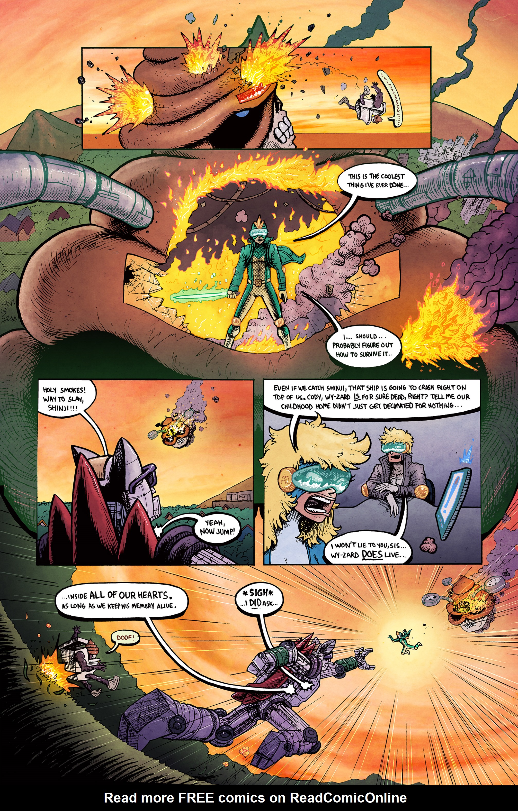 Read online Task Force Rad Squad comic -  Issue #6 - 12