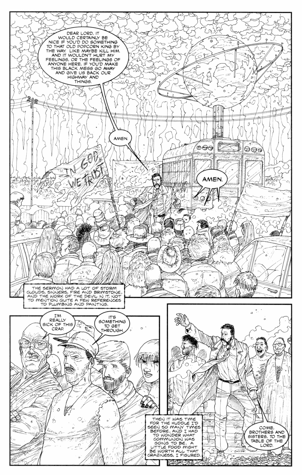 Read online Joe R. Lansdale's The Drive-In comic -  Issue #3 - 22