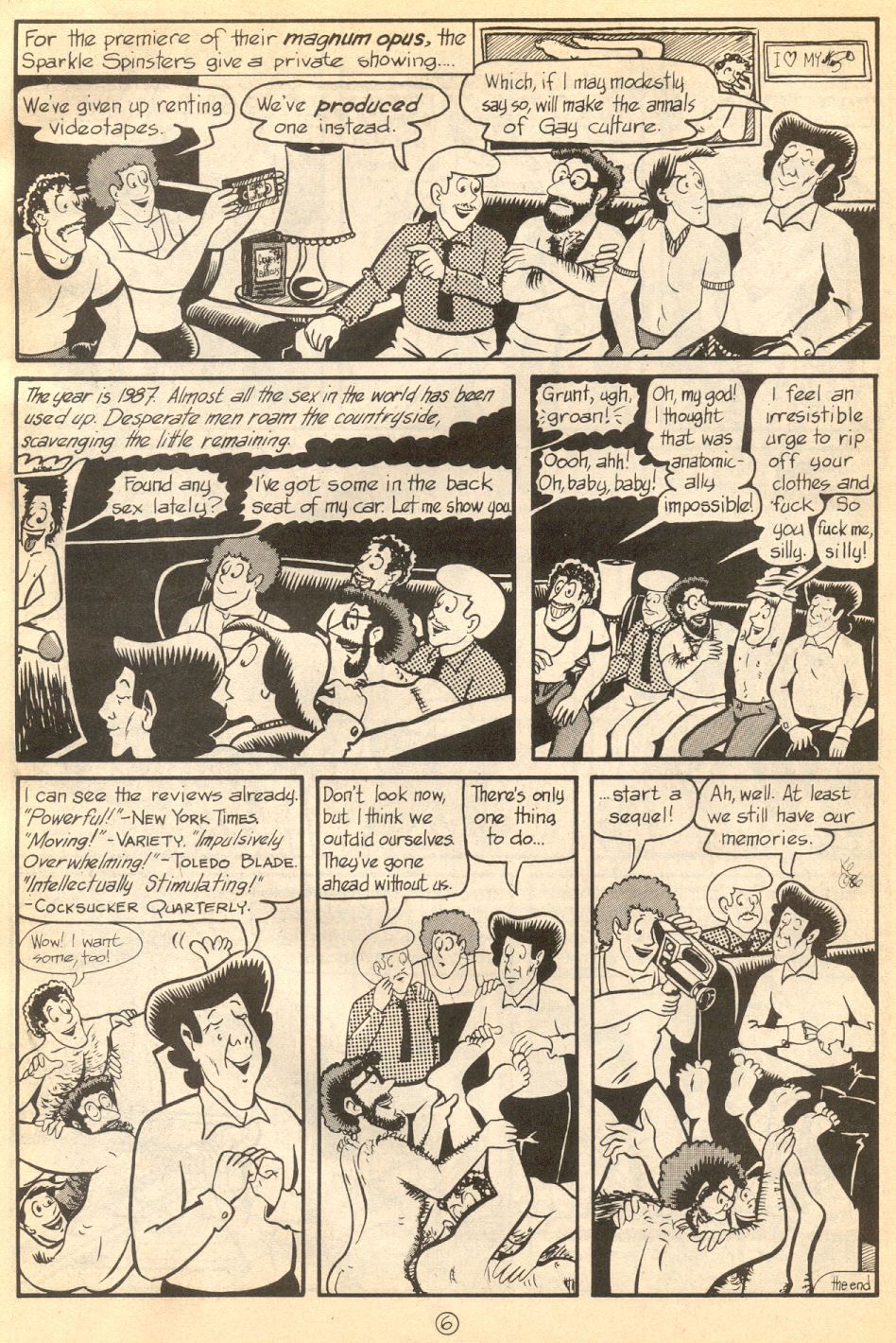 Read online Gay Comix (Gay Comics) comic -  Issue #7 - 30