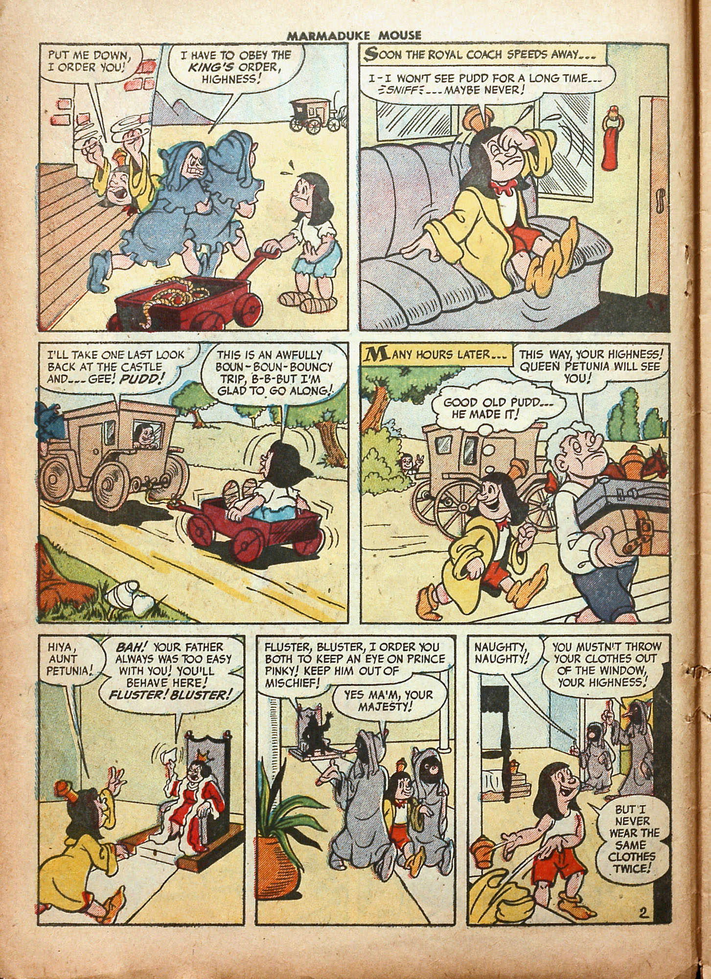 Read online Marmaduke Mouse comic -  Issue #46 - 10