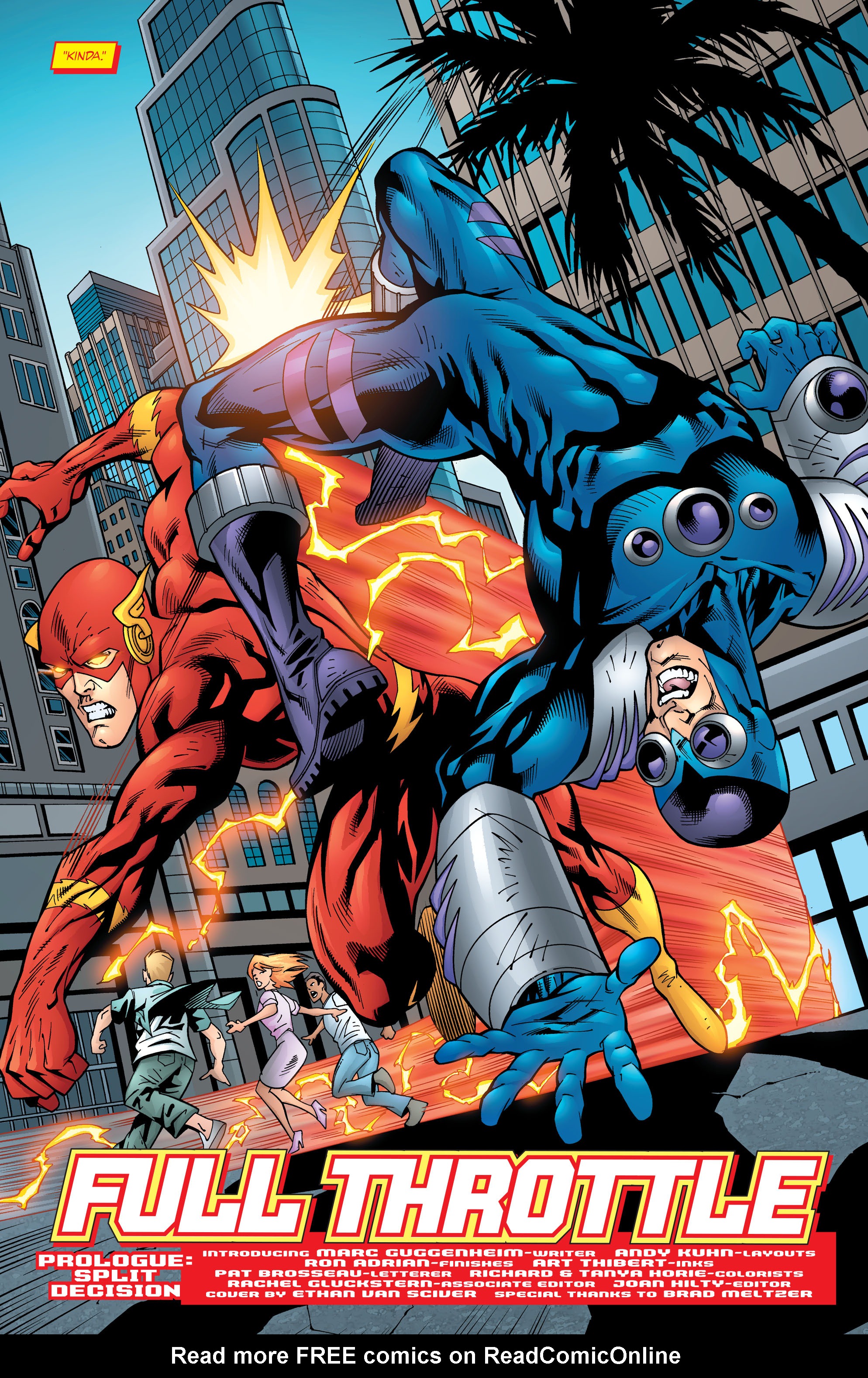 Read online Flash: The Fastest Man Alive comic -  Issue #9 - 3