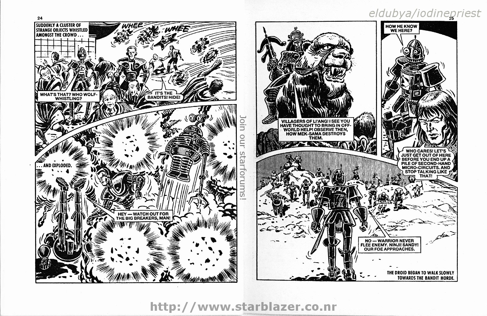 Read online Starblazer comic -  Issue #232 - 14
