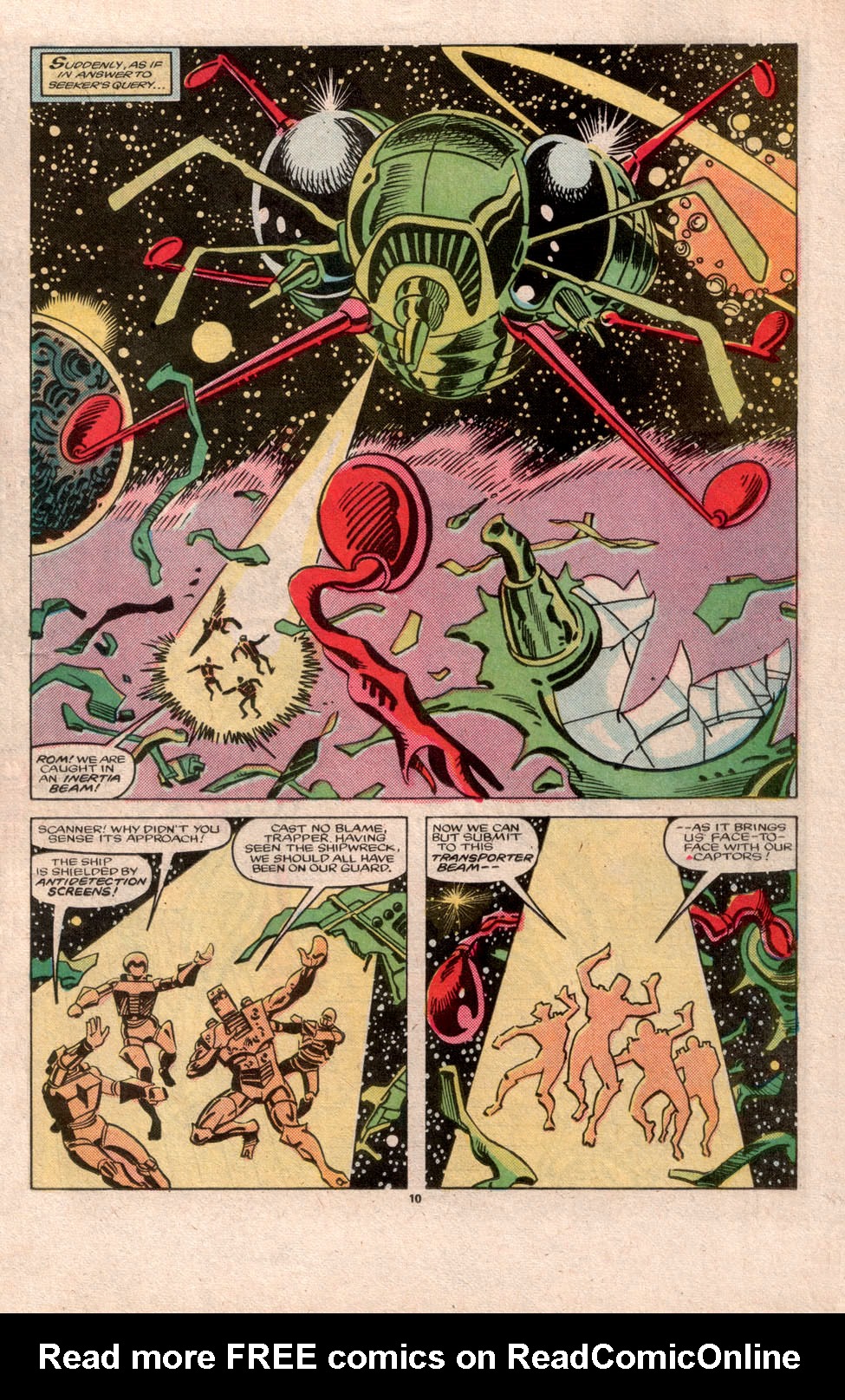 Read online ROM (1979) comic -  Issue # _Annual 4 - 11