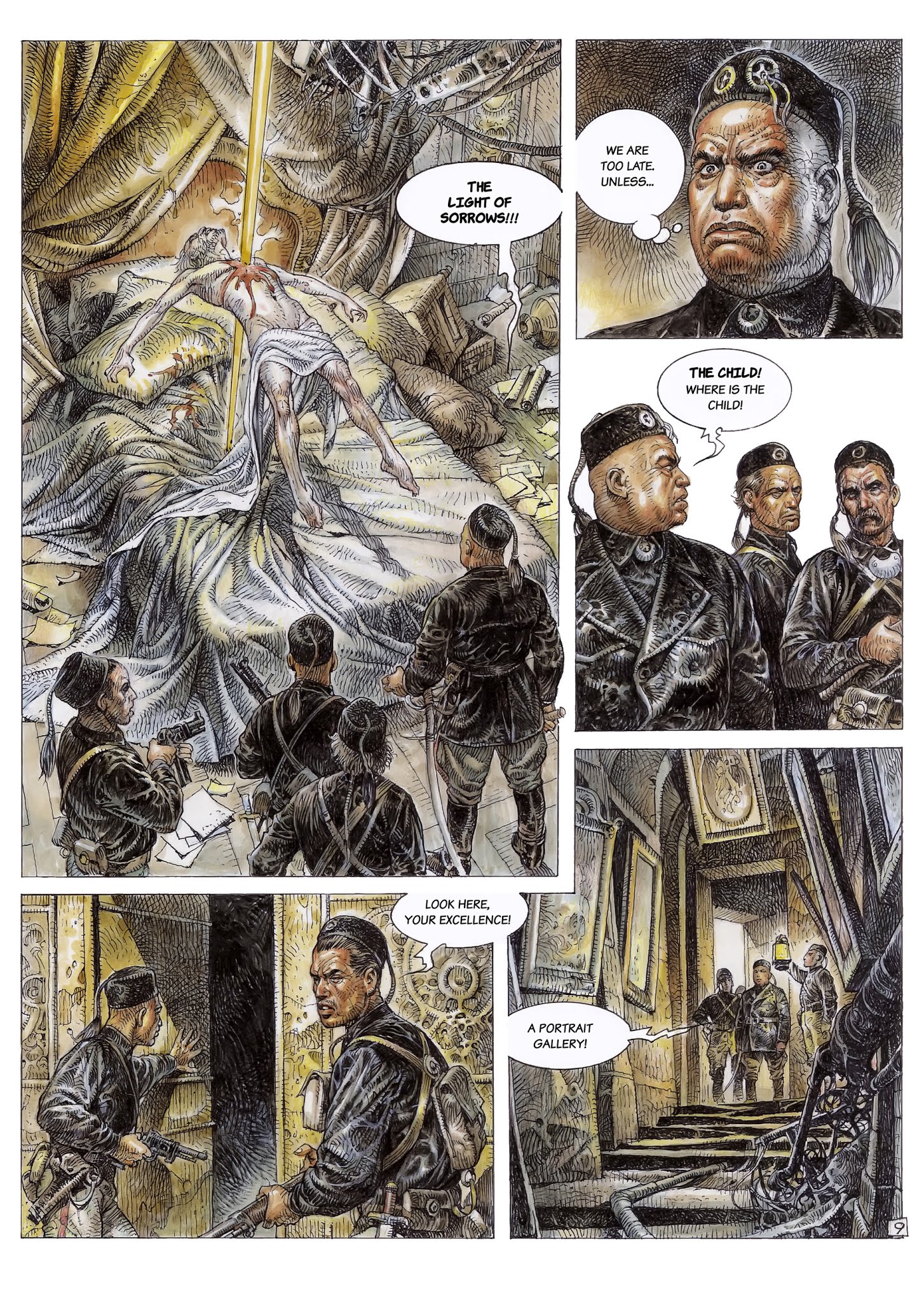 Read online Saria comic -  Issue #1 - 14