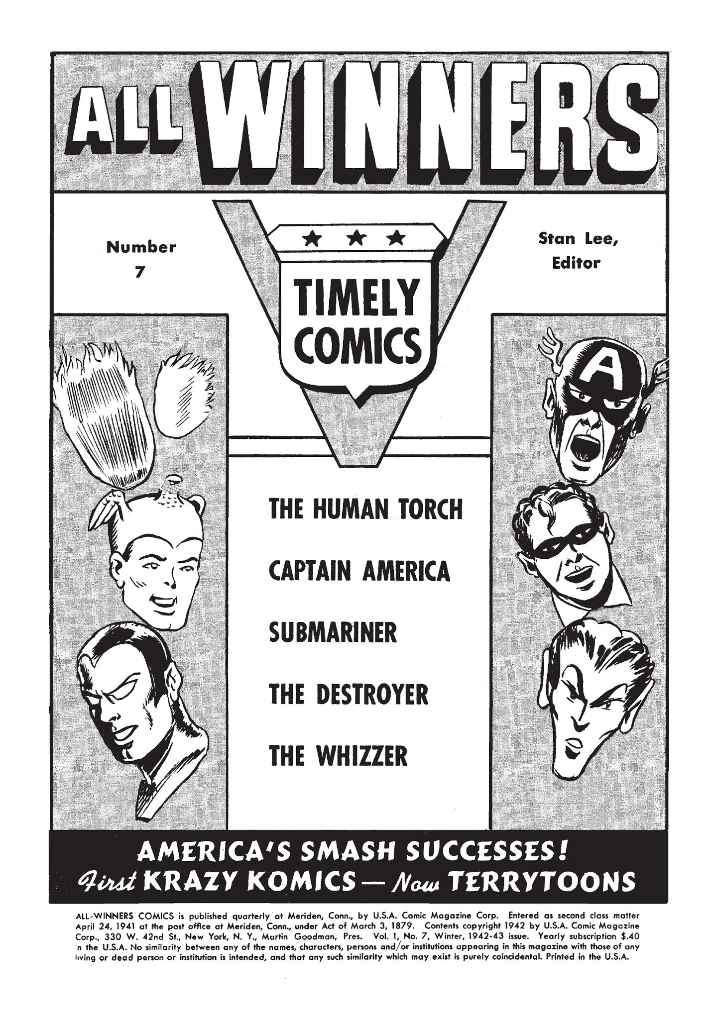 Read online Marvel Masterworks: Golden Age All Winners comic -  Issue # TPB 2 (Part 2) - 43