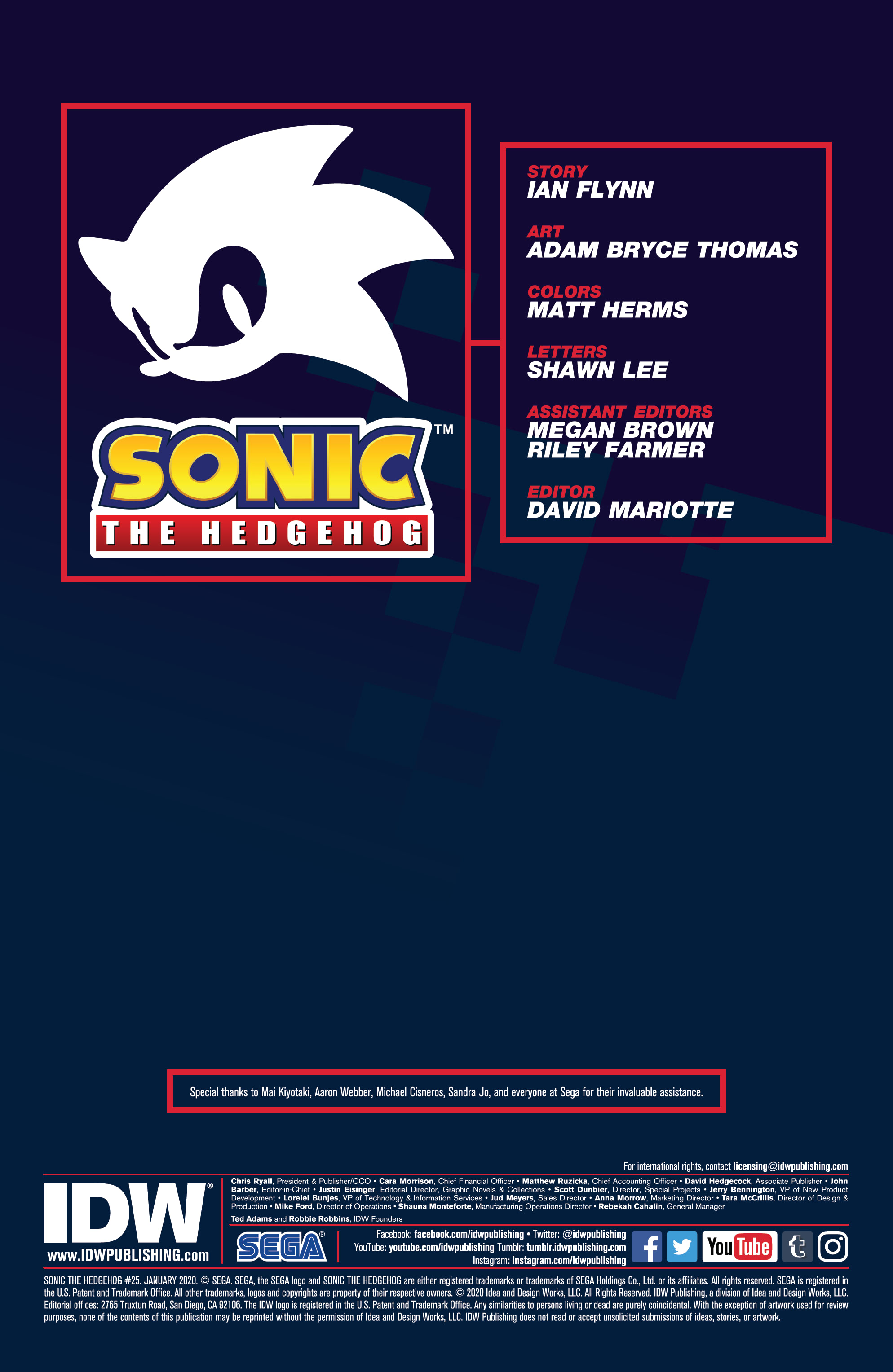 Read online Sonic the Hedgehog (2018) comic -  Issue #25 - 2
