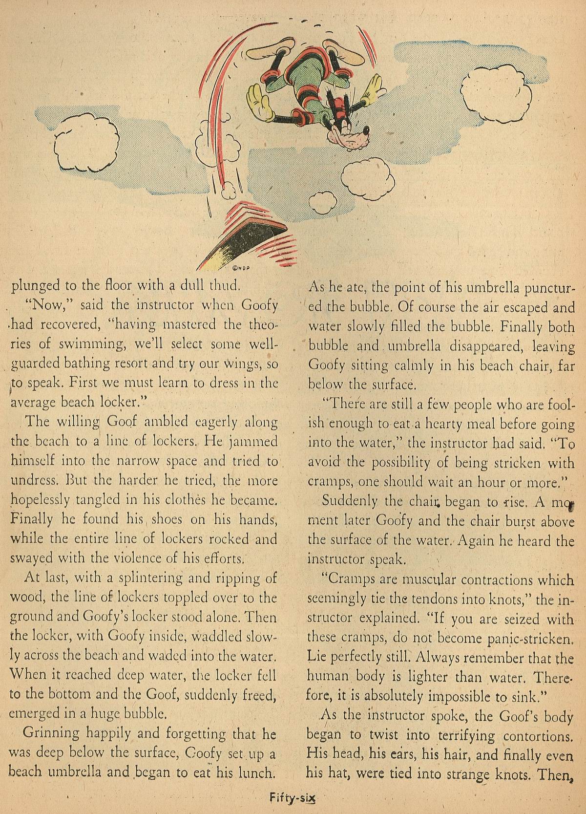 Read online Walt Disney's Comics and Stories comic -  Issue #18 - 58