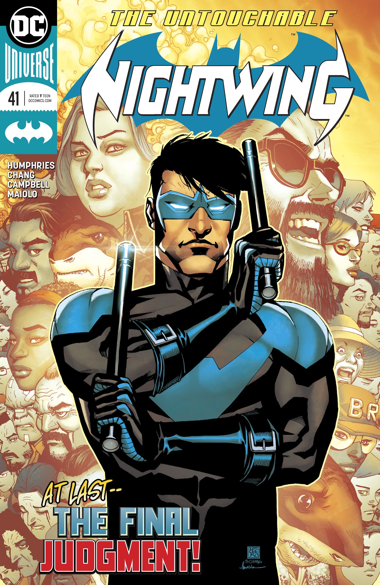 Read online Nightwing (2016) comic -  Issue #41 - 1