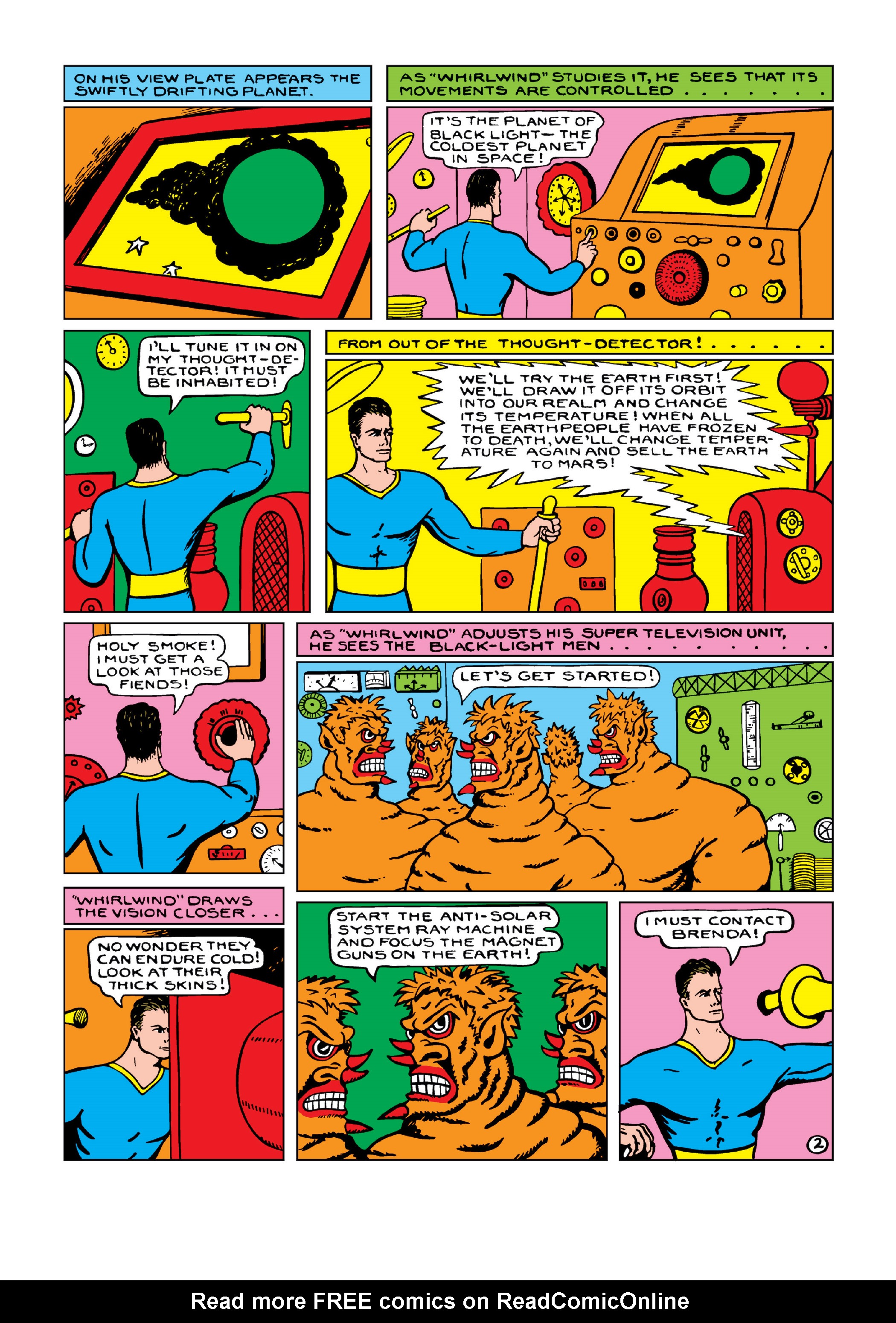 Read online Daring Mystery Comics comic -  Issue # _Marvel Masterworks - Golden Age Daring Mystery 2 (Part 1) - 49