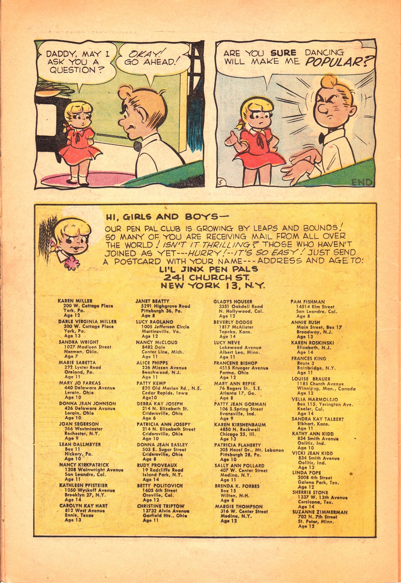 Read online Pep Comics comic -  Issue #145 - 24