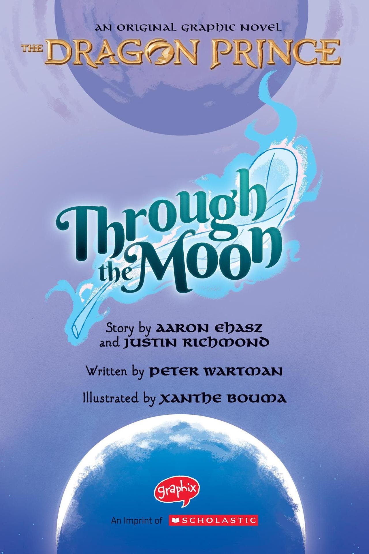 Read online Through the Moon: The Dragon Prince Graphic Novel comic -  Issue # TPB - 3