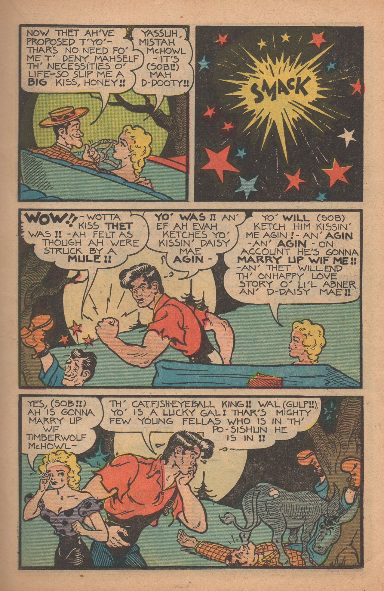 Read online Li'l Abner Comics comic -  Issue #62 - 21
