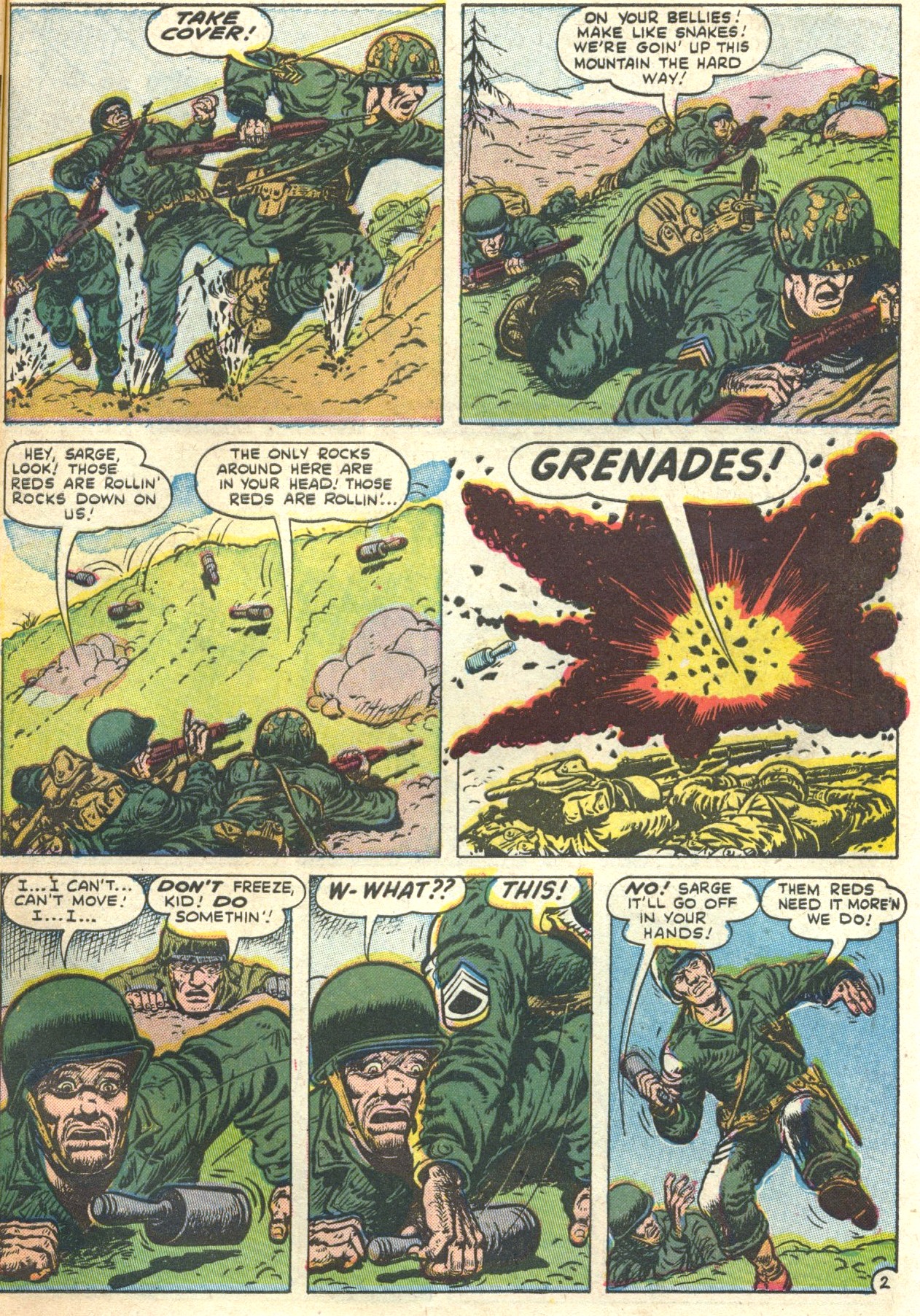 Read online Battle comic -  Issue #15 - 29