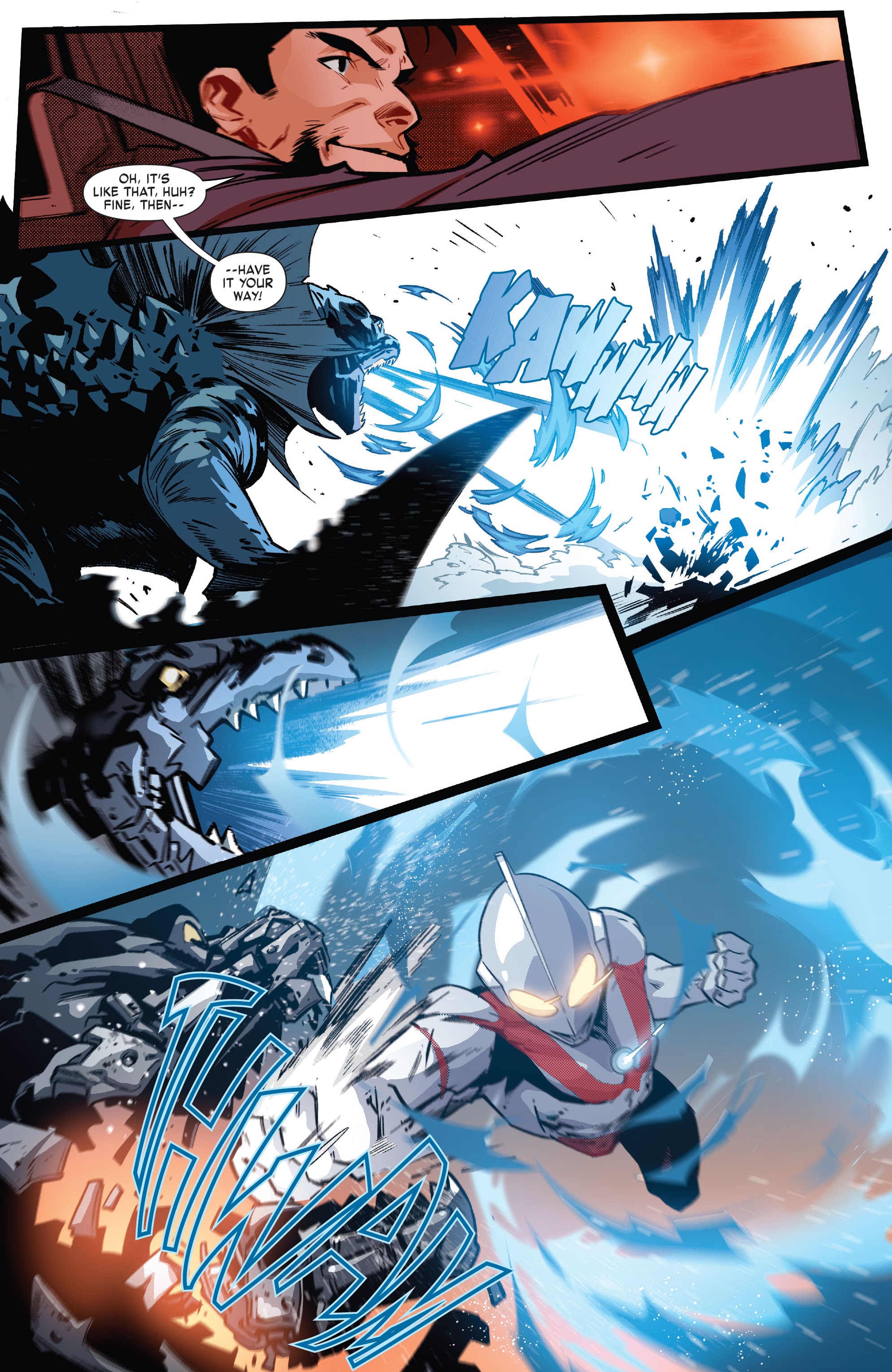 Read online The Trials Of Ultraman comic -  Issue #5 - 8