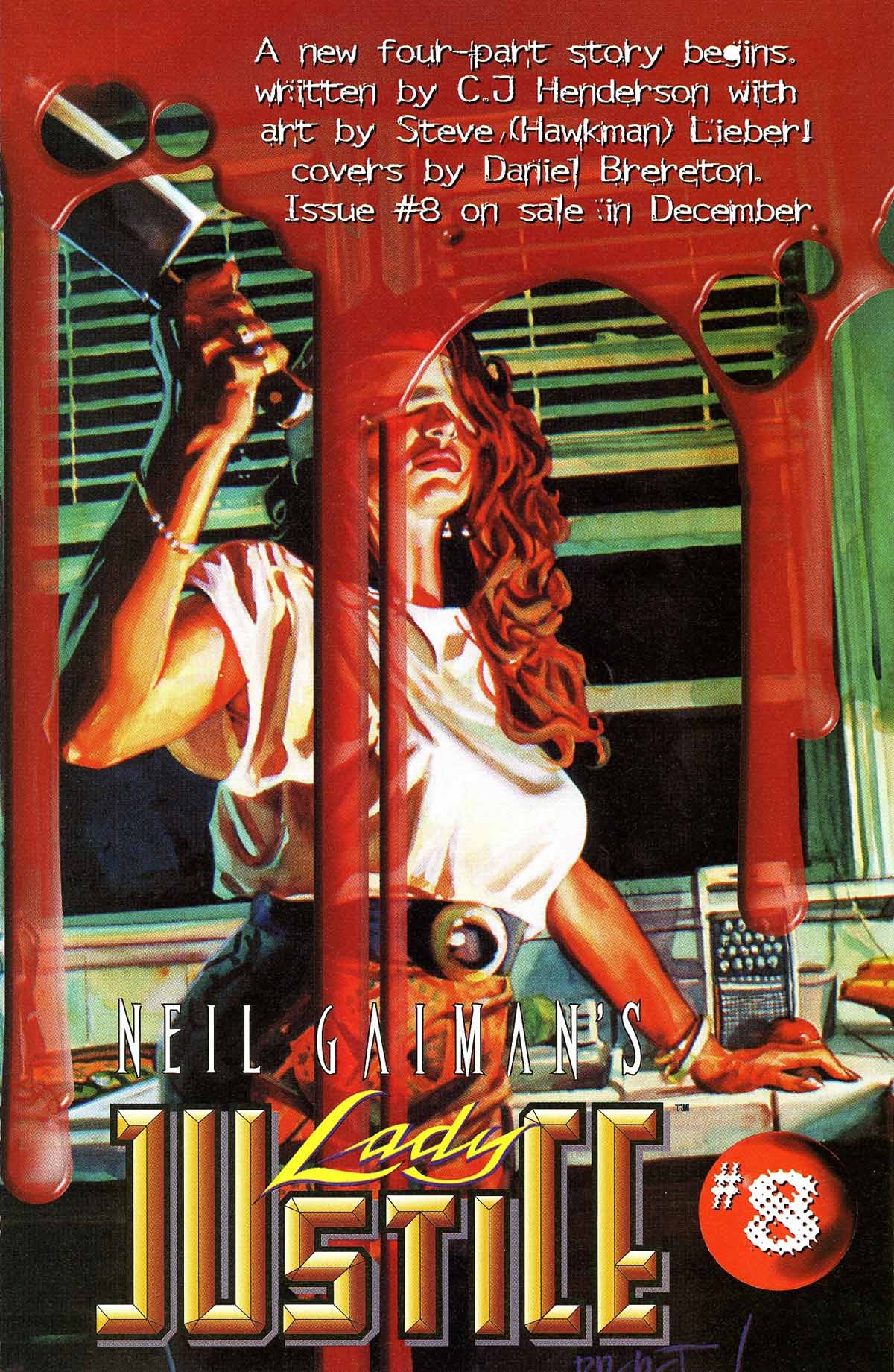 Read online Neil Gaiman's Mr. Hero - The Newmatic Man (1995) comic -  Issue #14 - 15
