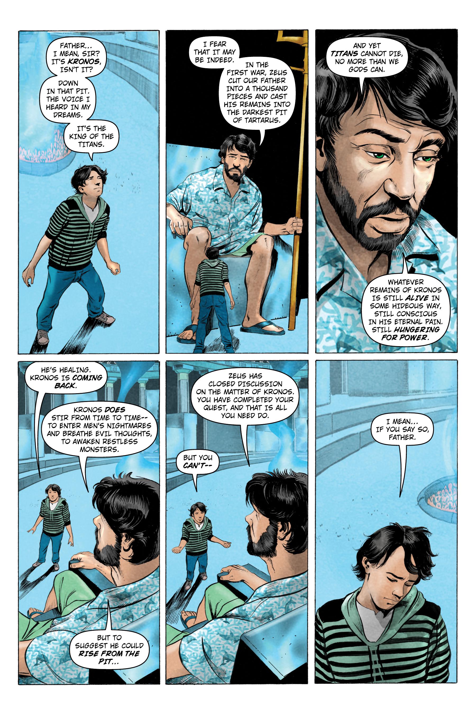Read online Percy Jackson and the Olympians comic -  Issue # TBP 1 - 120