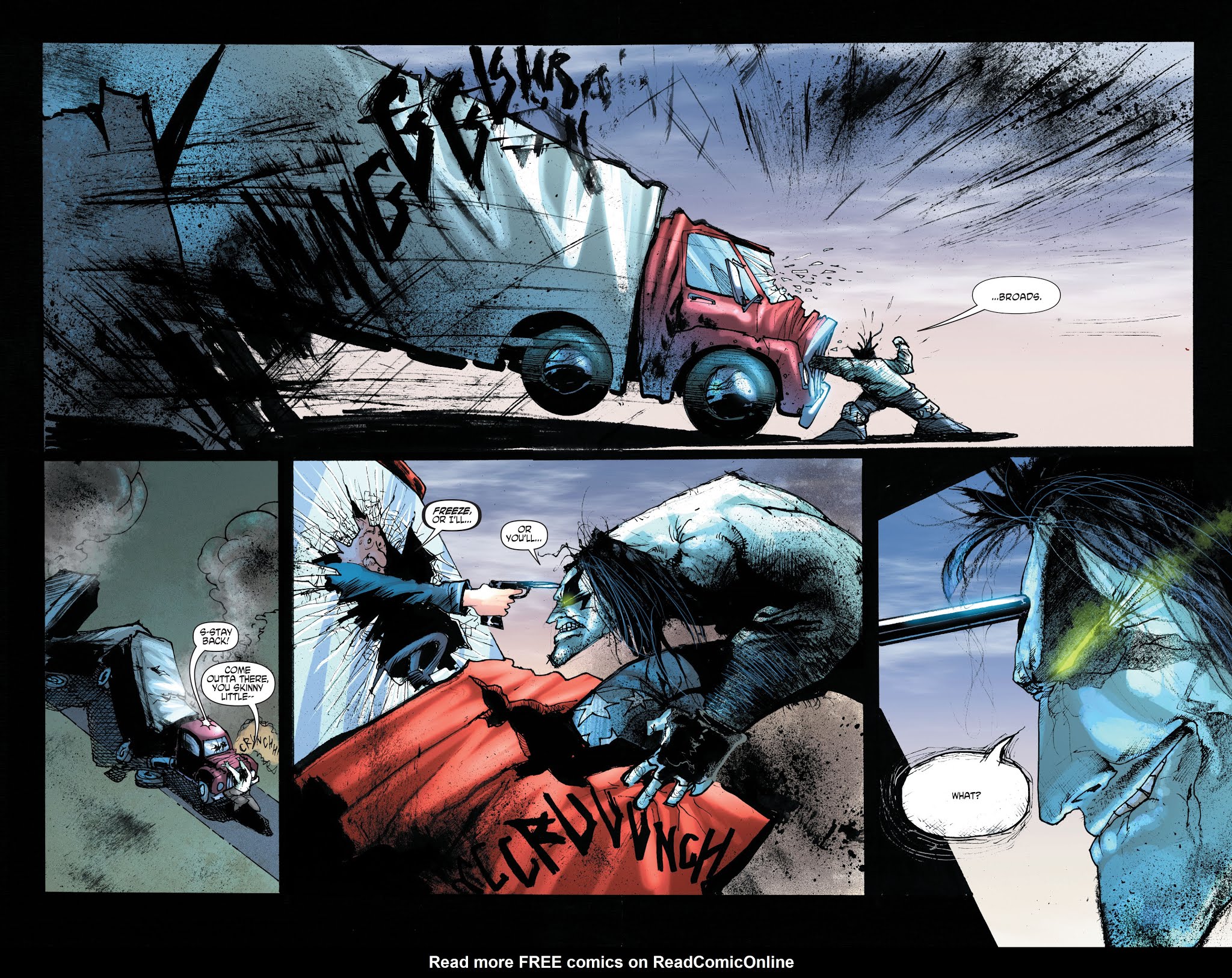 Read online Batman: Ghosts comic -  Issue # TPB (Part 2) - 66