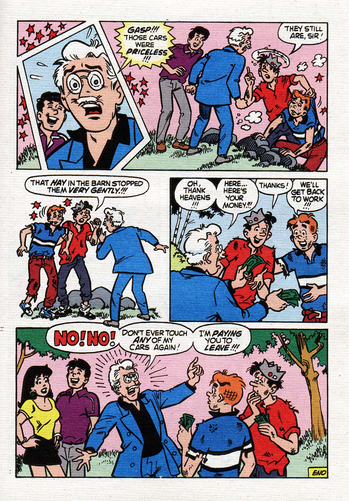 Read online Jughead's Double Digest Magazine comic -  Issue #94 - 162