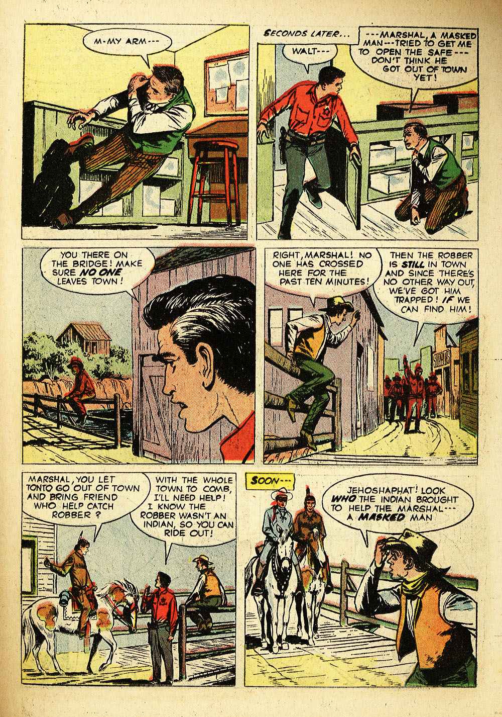 Read online The Lone Ranger (1948) comic -  Issue #141 - 15