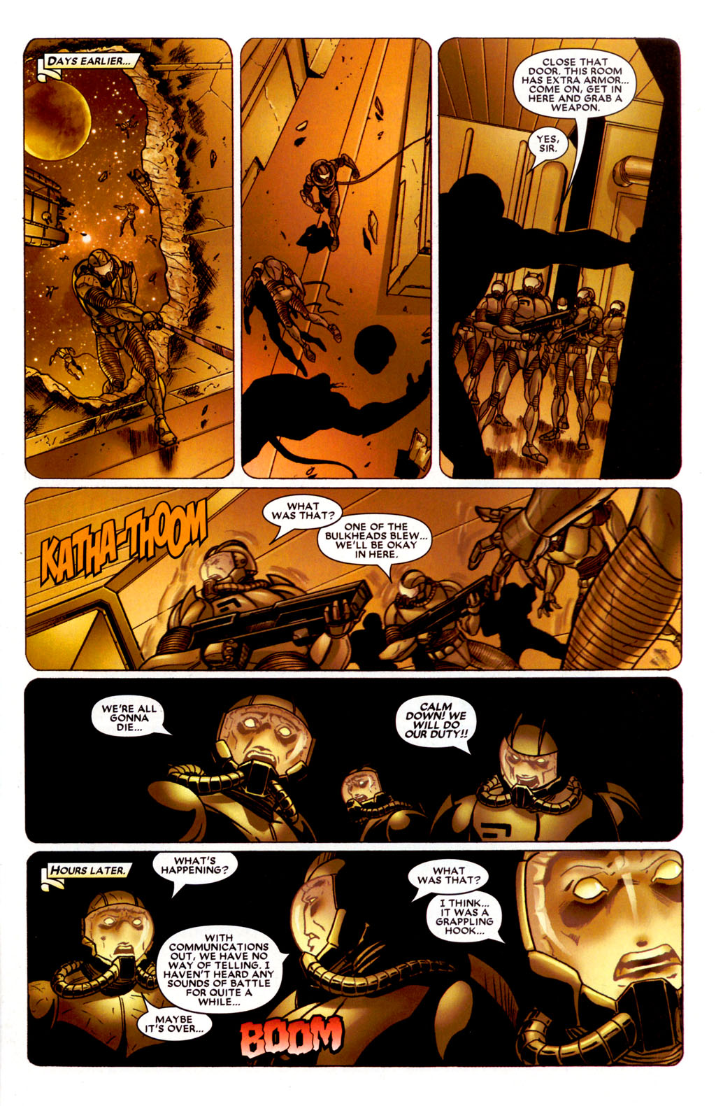 Stormbreaker: The Saga of Beta Ray Bill issue 5 - Page 2