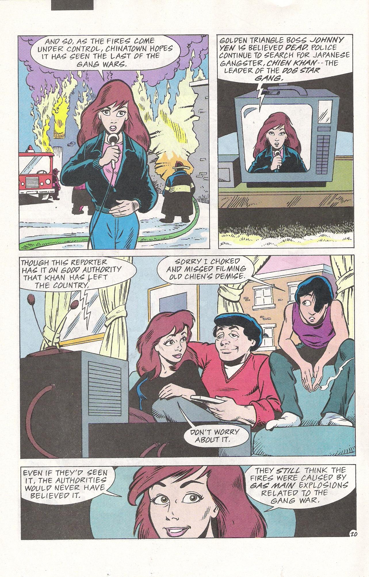 Read online Teenage Mutant Ninja Turtles Presents: April O'Neil comic -  Issue #3 - 22