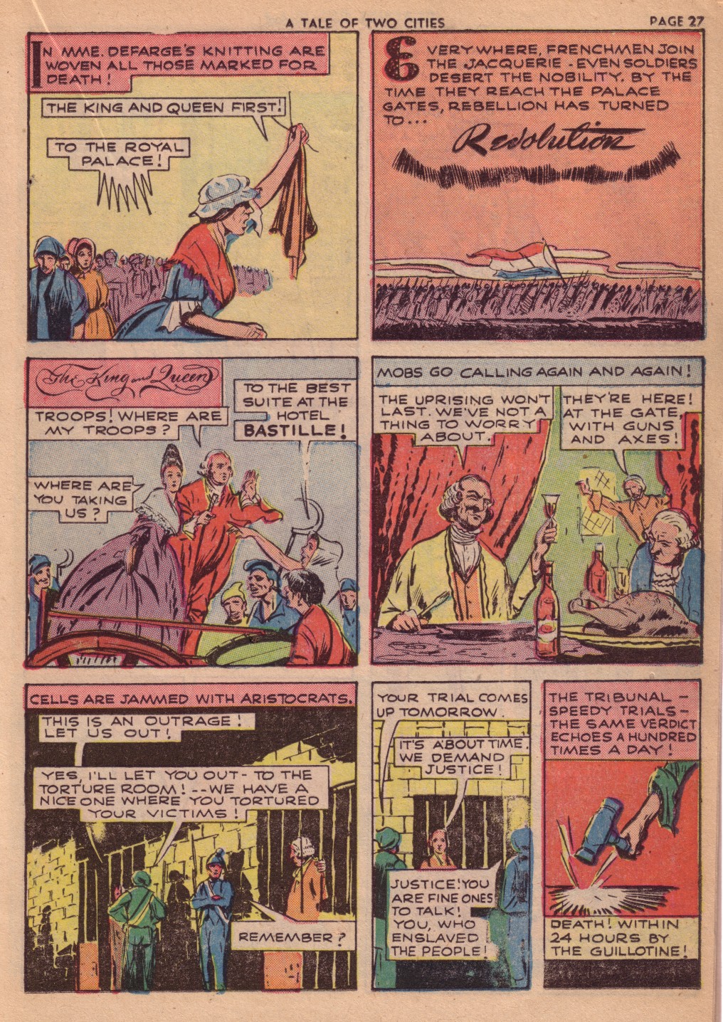Read online Classics Illustrated comic -  Issue #6 - 29
