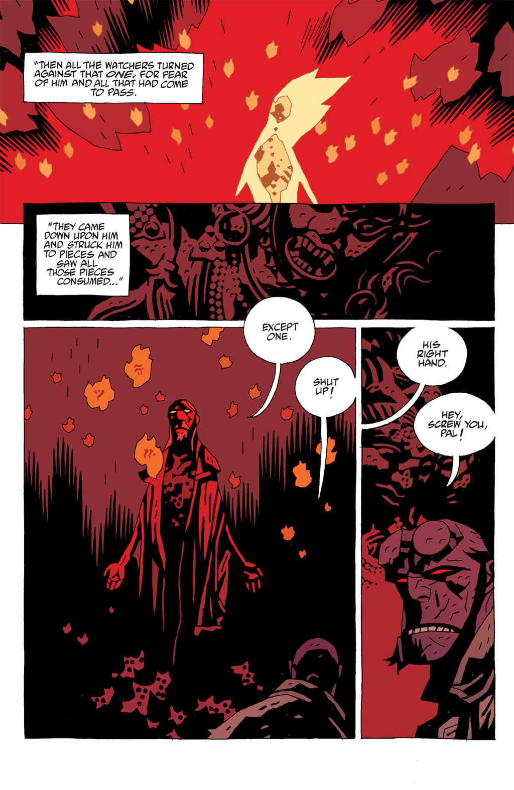 Read online Hellboy: The Island comic -  Issue #2 - 13