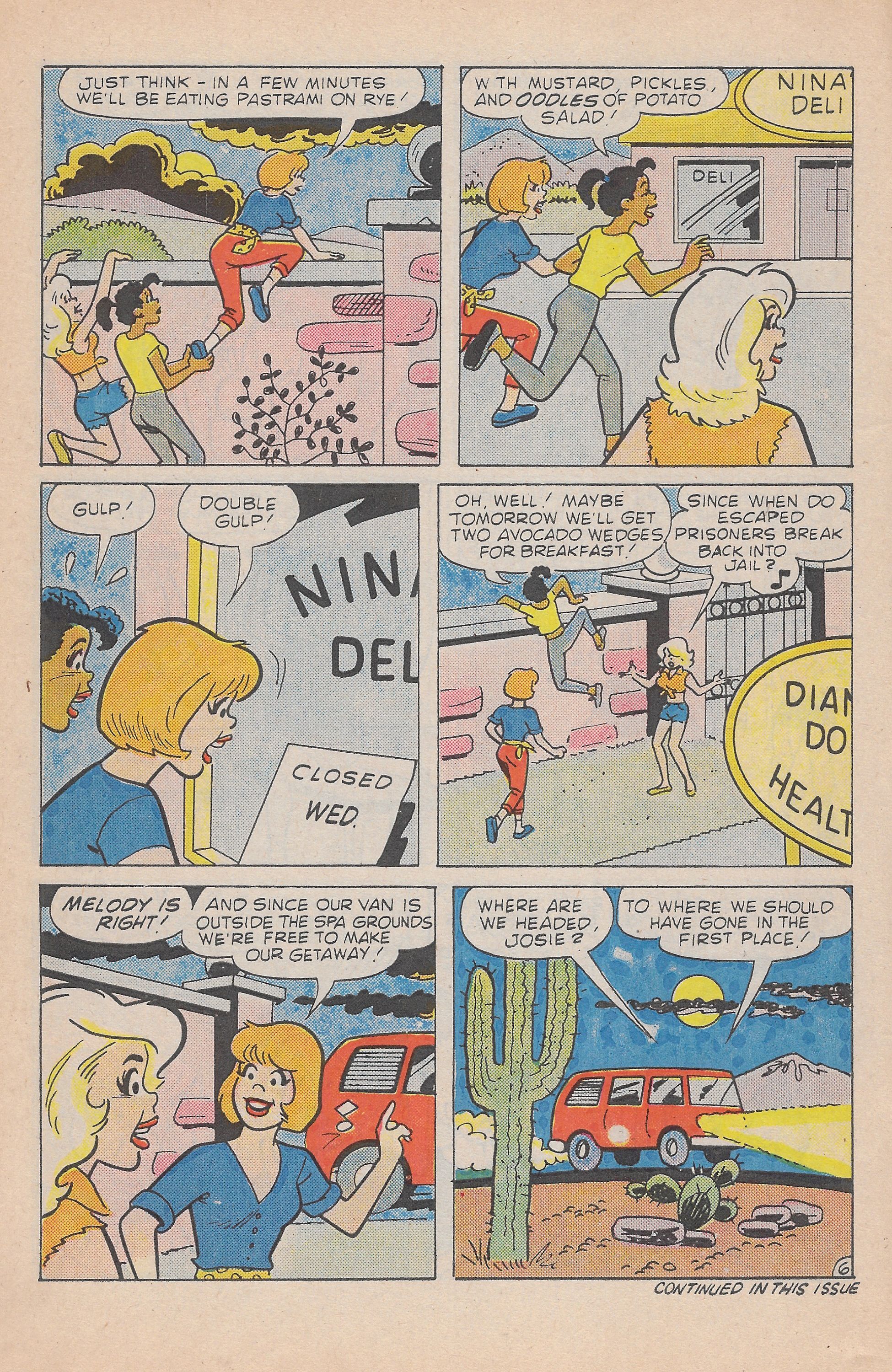 Read online Archie Giant Series Magazine comic -  Issue #562 - 8