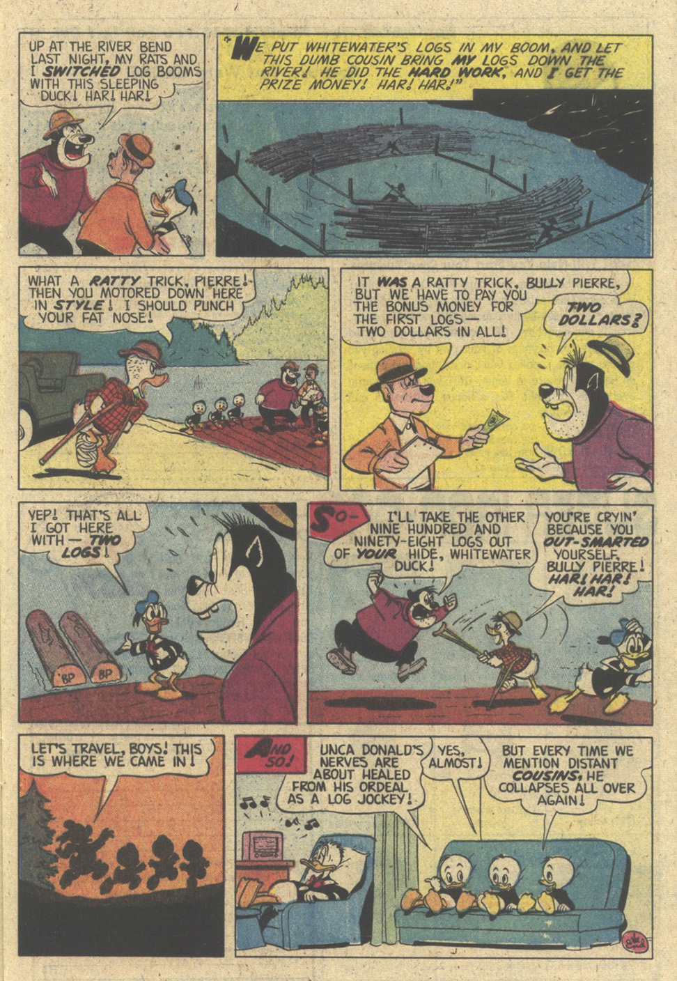 Read online Walt Disney's Comics and Stories comic -  Issue #471 - 12