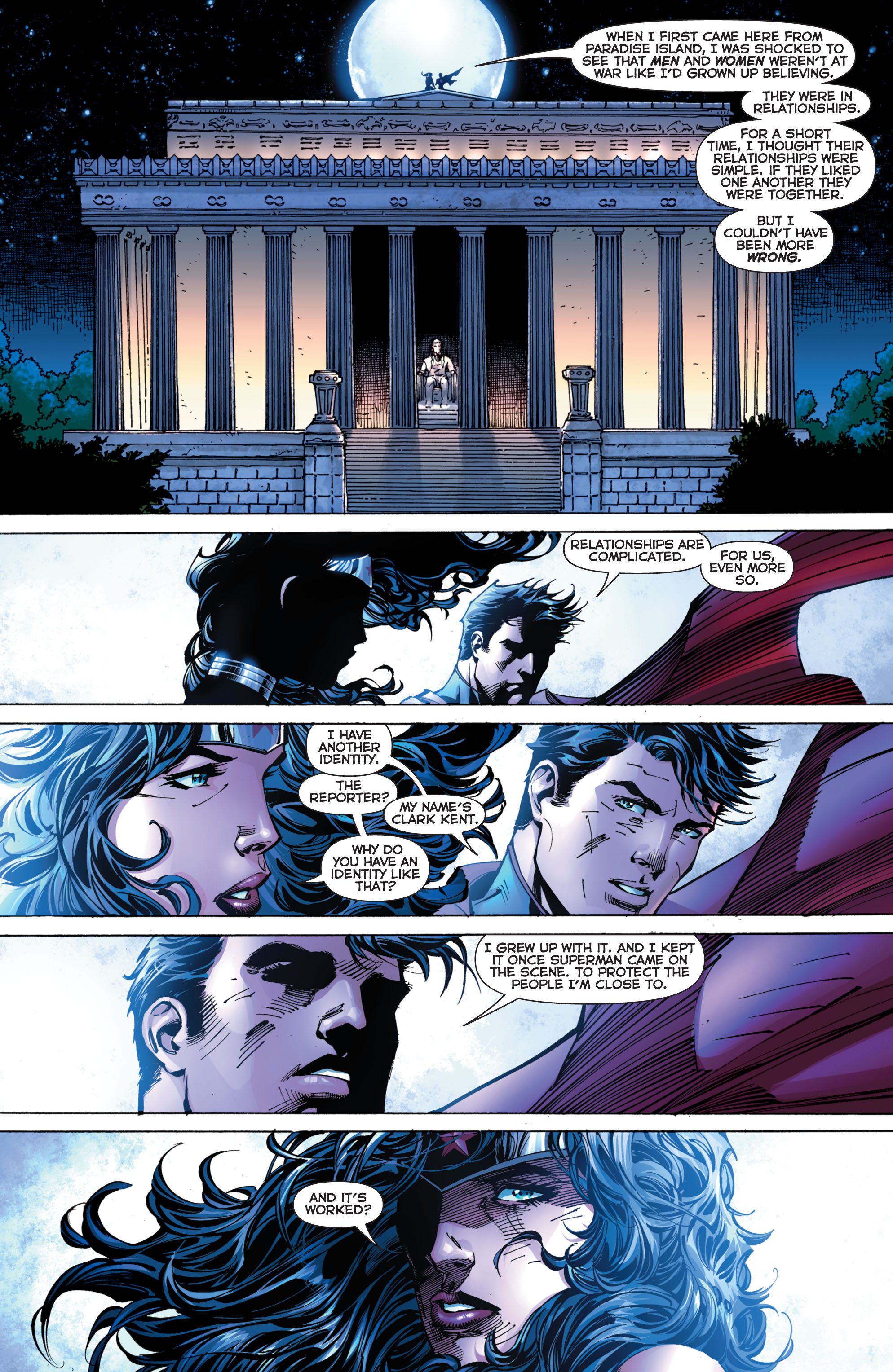 Read online Justice League (2011) comic -  Issue # _TPB 2 - 136