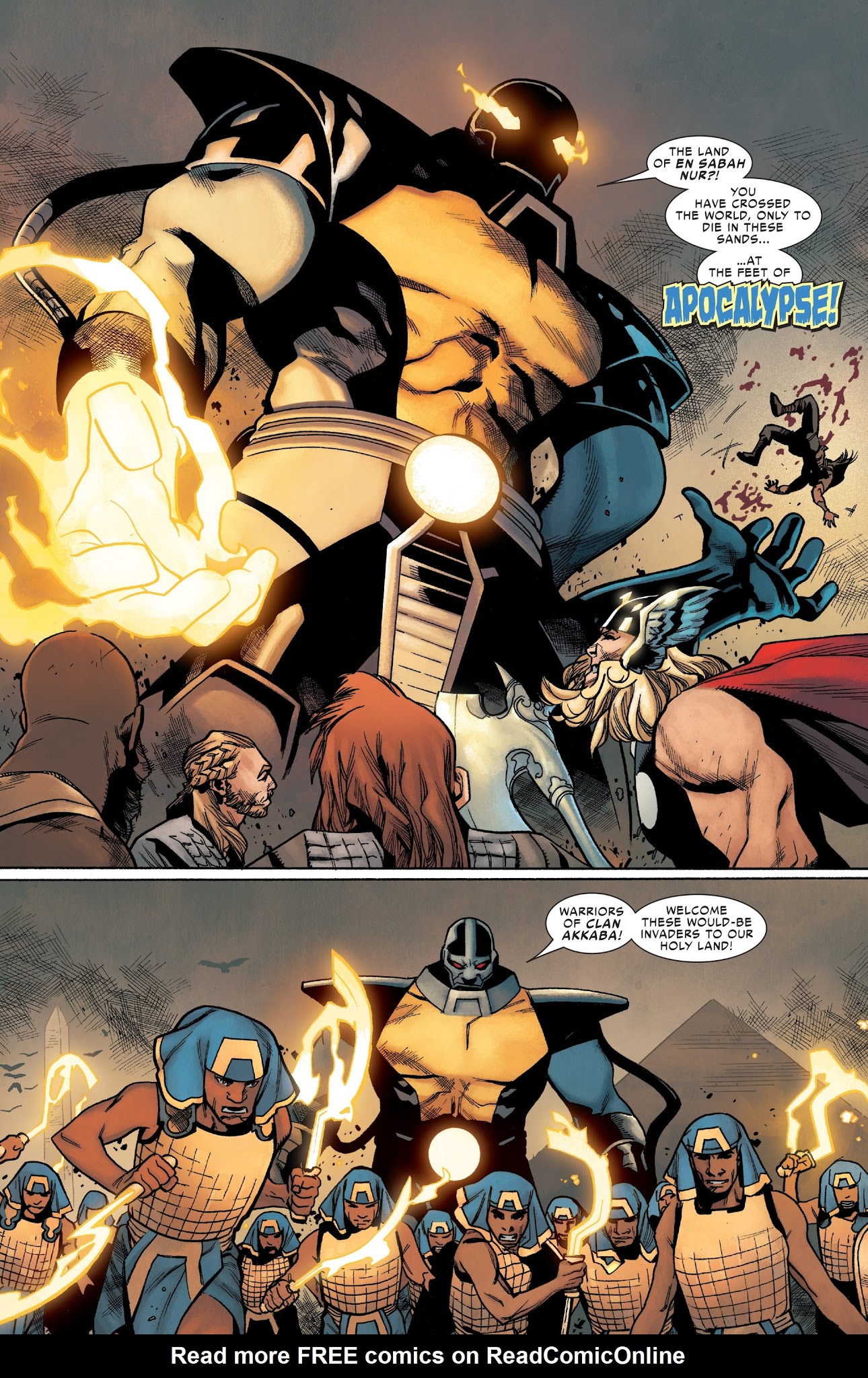 Read online Generations: The Unworthy Thor & The Mighty Thor comic -  Issue # Full - 10