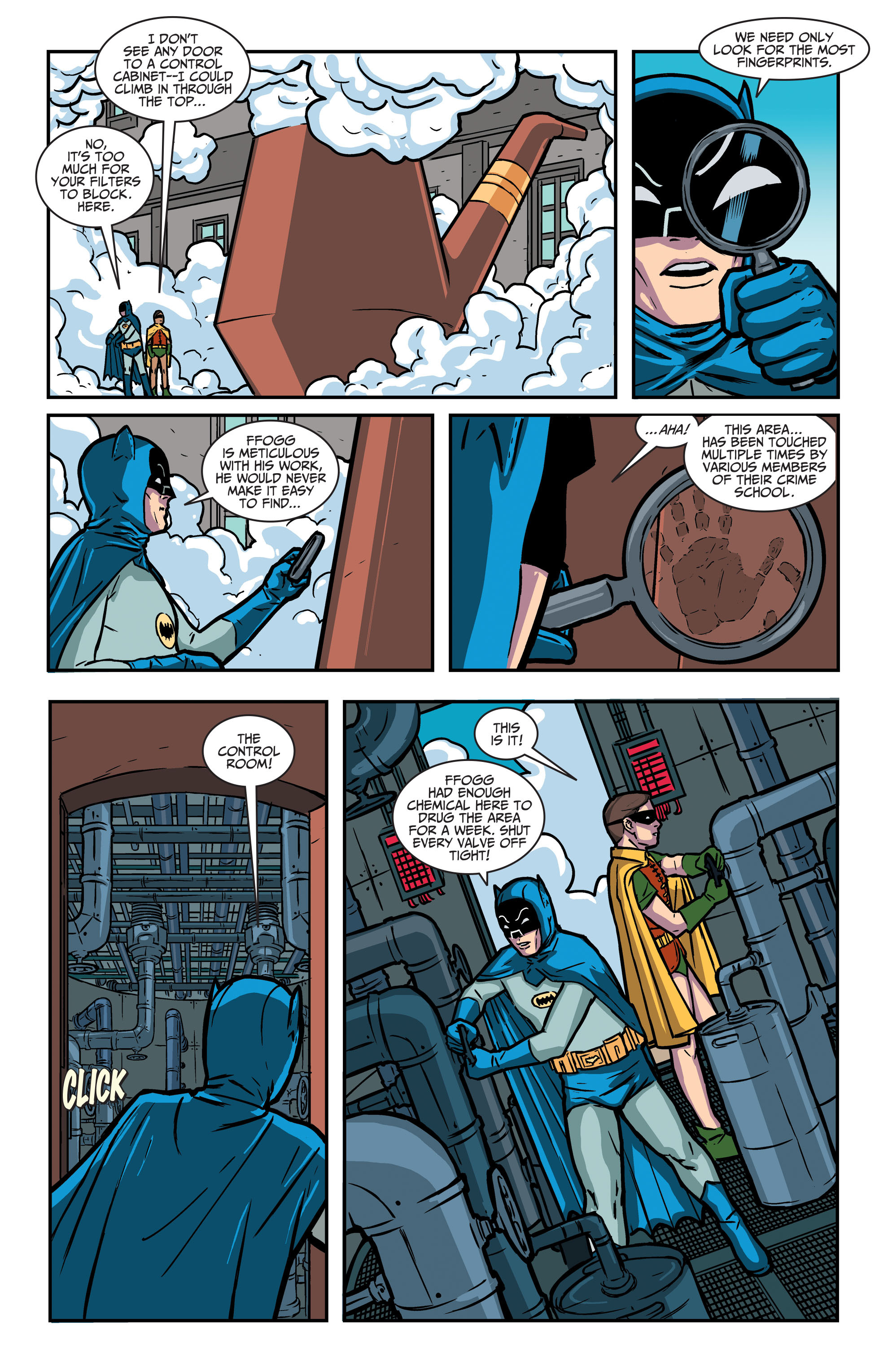 Read online Batman '66 [II] comic -  Issue # TPB 4 (Part 1) - 66