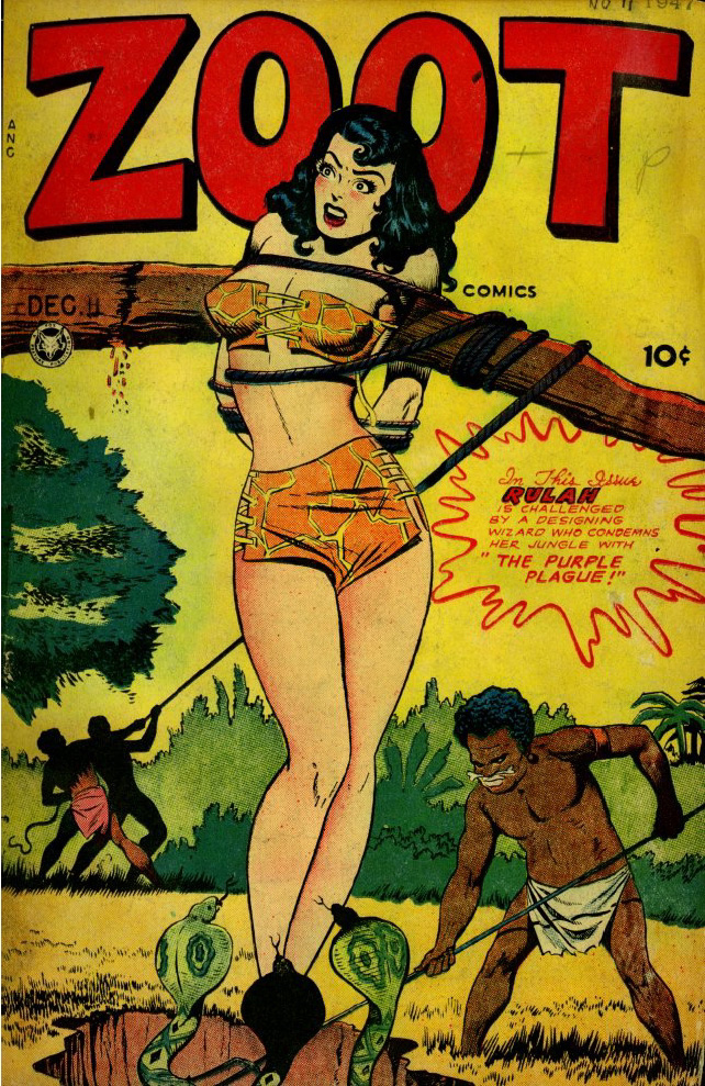 Read online Zoot Comics comic -  Issue #11 - 2