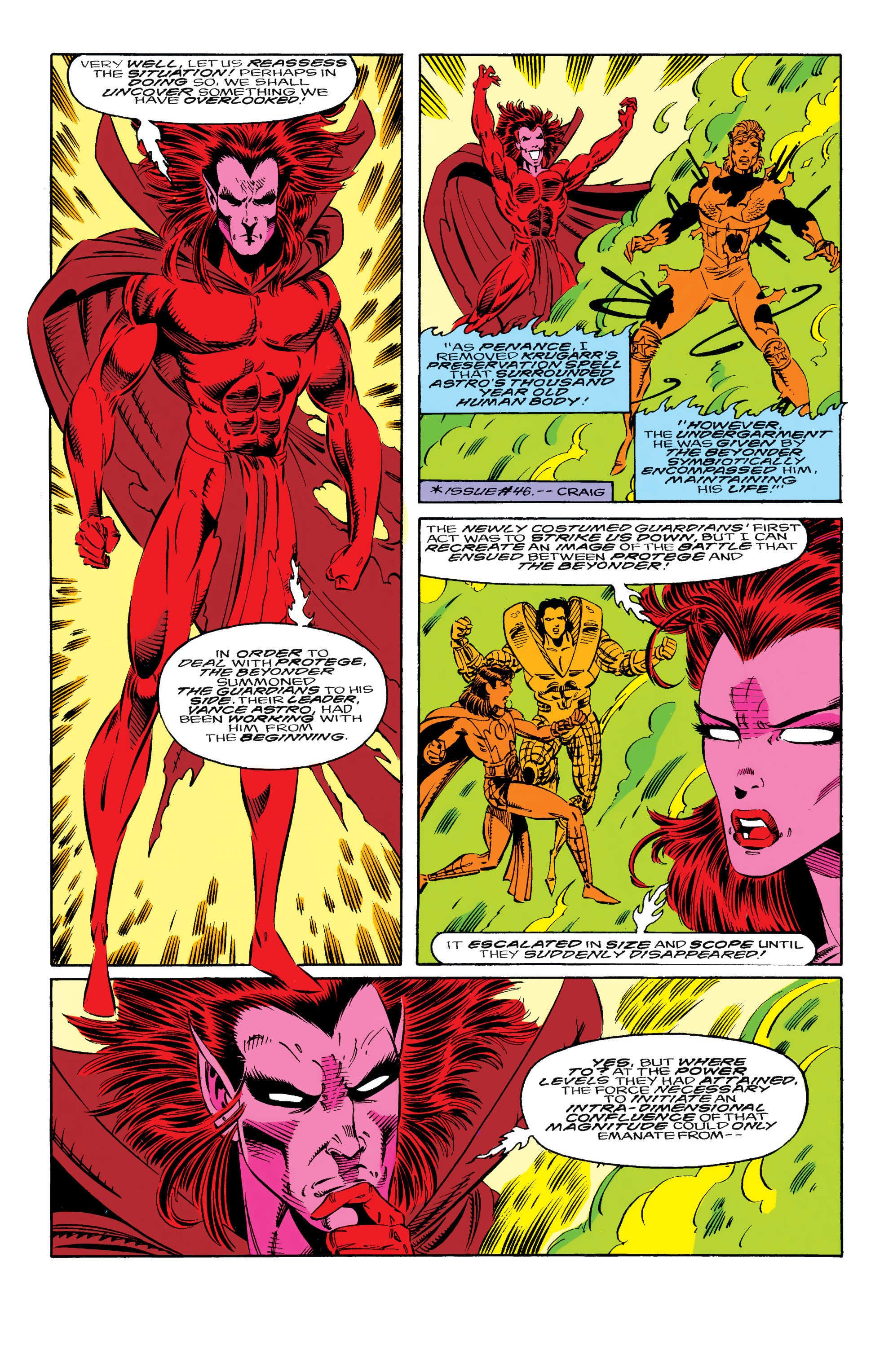 Read online Guardians of the Galaxy (1990) comic -  Issue # _TPB In The Year 3000 2 (Part 3) - 12