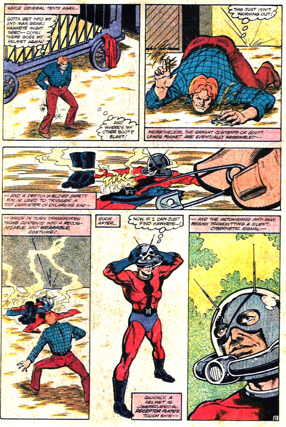 The Avengers (1963) 223 Page 8