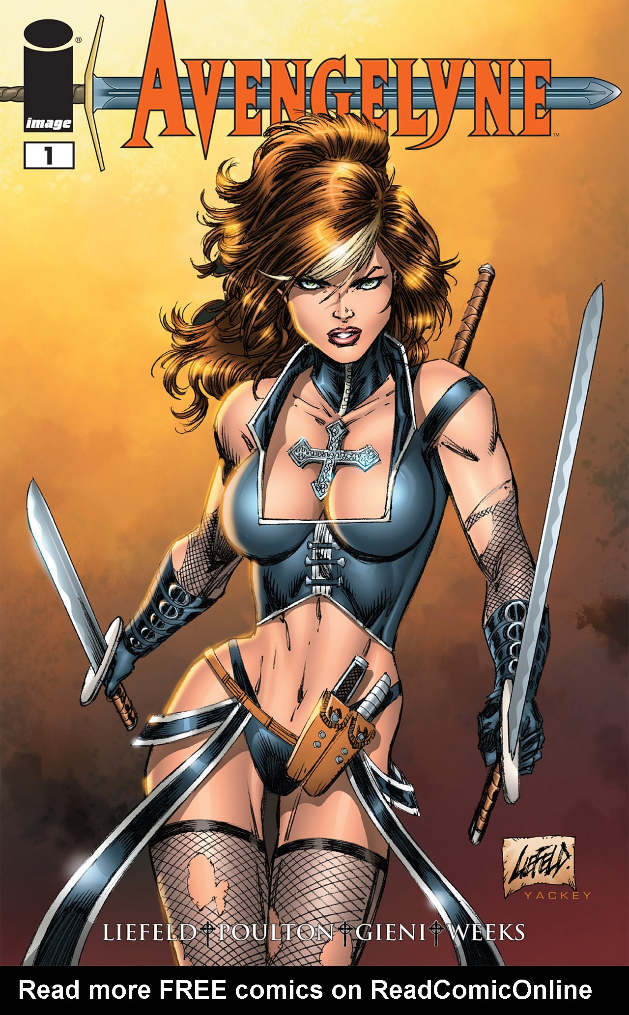 Read online Avengelyne (2011) comic -  Issue #1 - 1