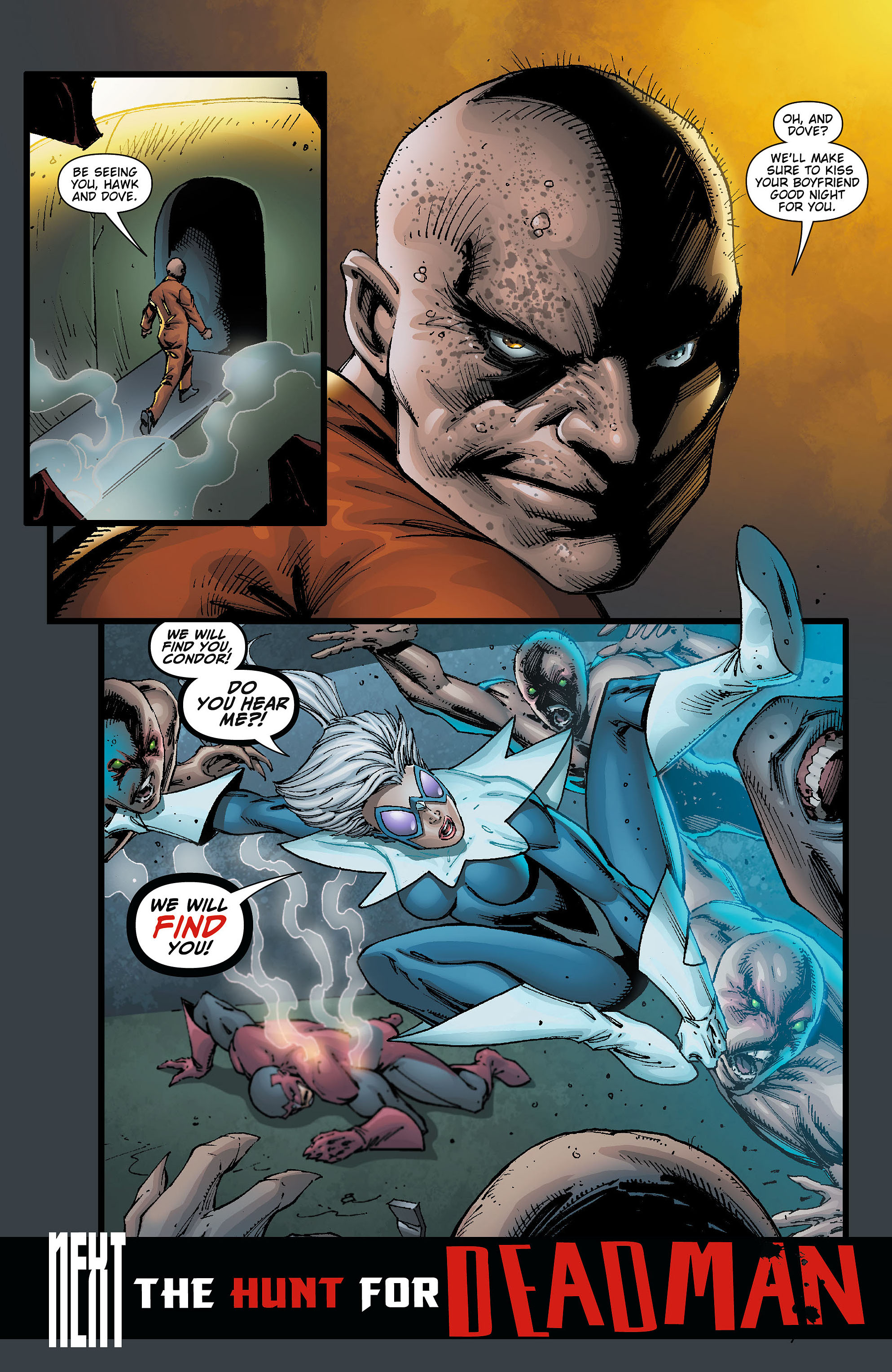 Read online Hawk & Dove comic -  Issue #4 - 19