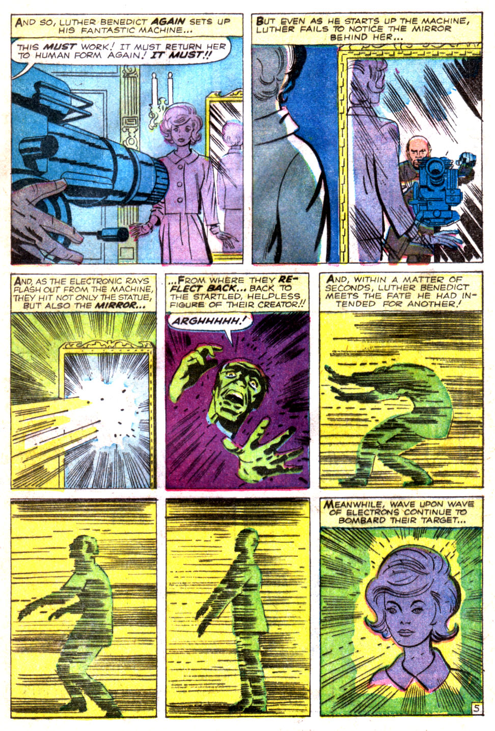 Read online Tales to Astonish (1959) comic -  Issue #34 - 17