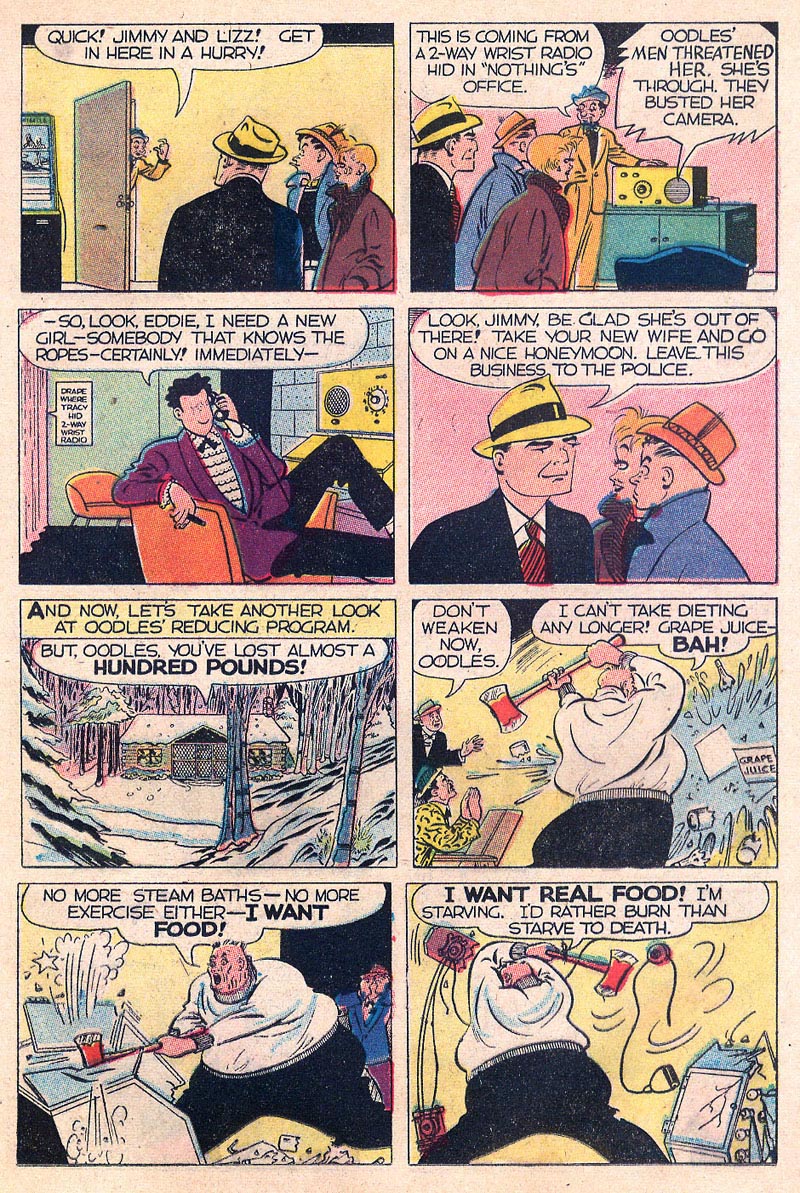 Read online Dick Tracy comic -  Issue #126 - 13