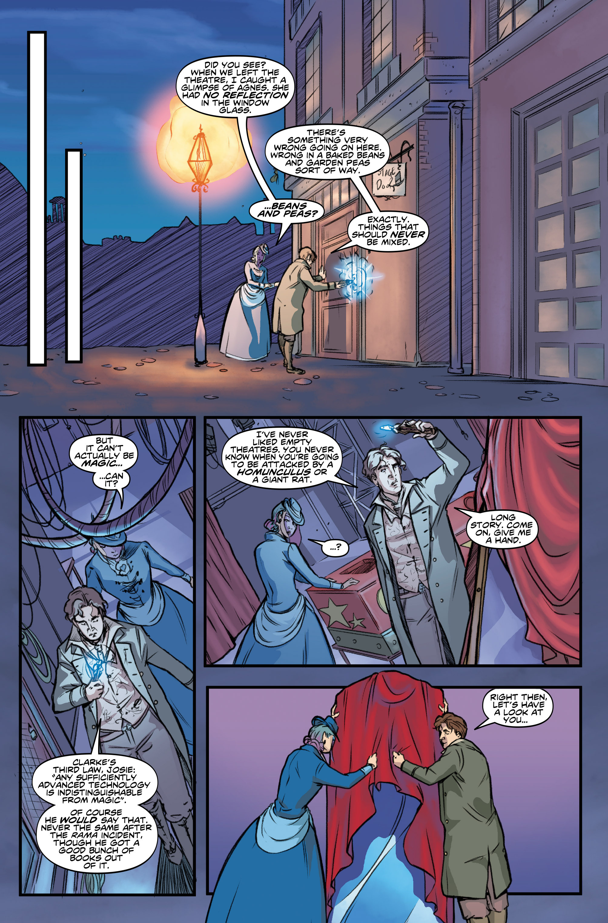 Read online Doctor Who: The Eighth Doctor comic -  Issue #3 - 11